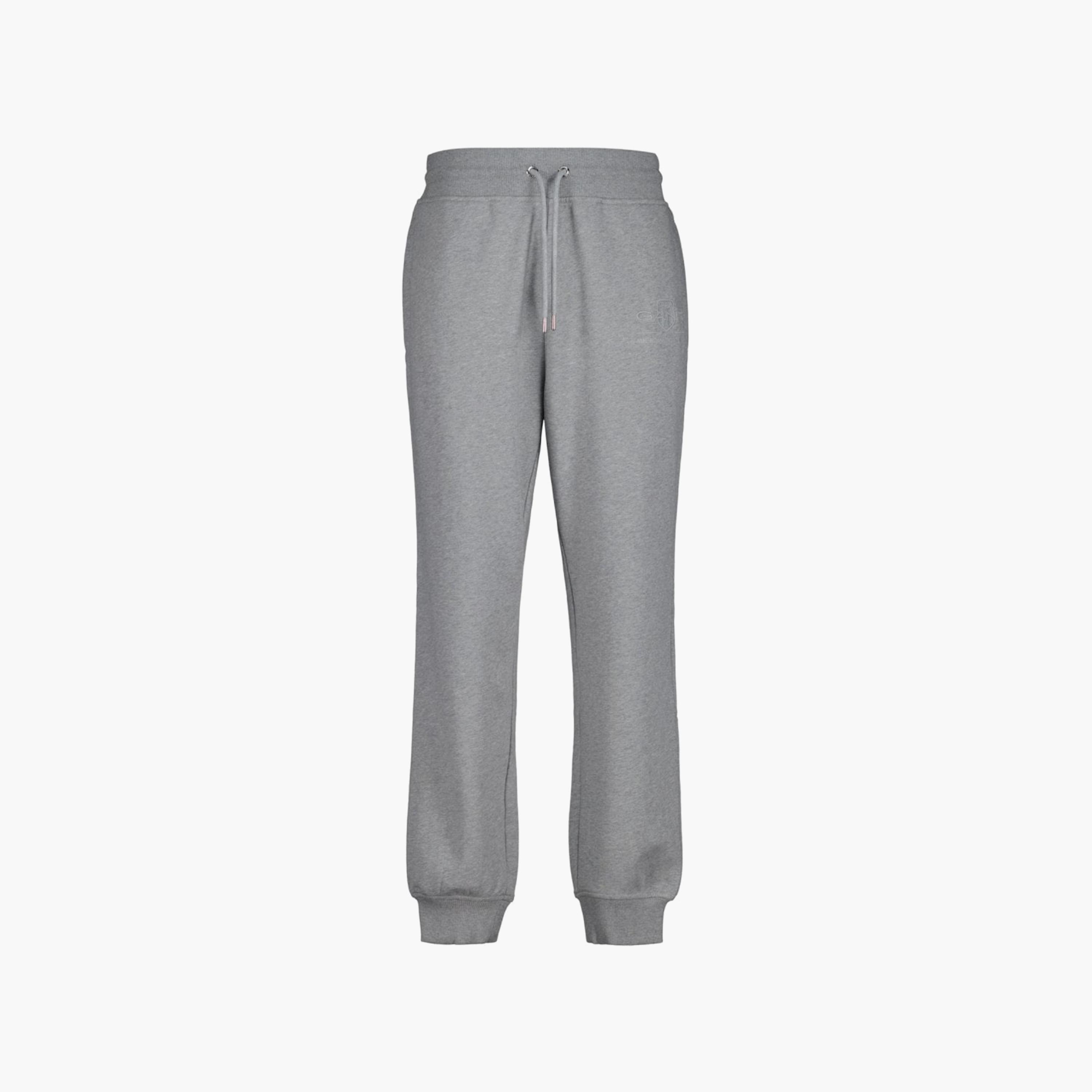بنطال رياضي برباط متوسط الارتفاع ومطرز بشعار جانت-men-clothing-bottoms-joggers-image-1