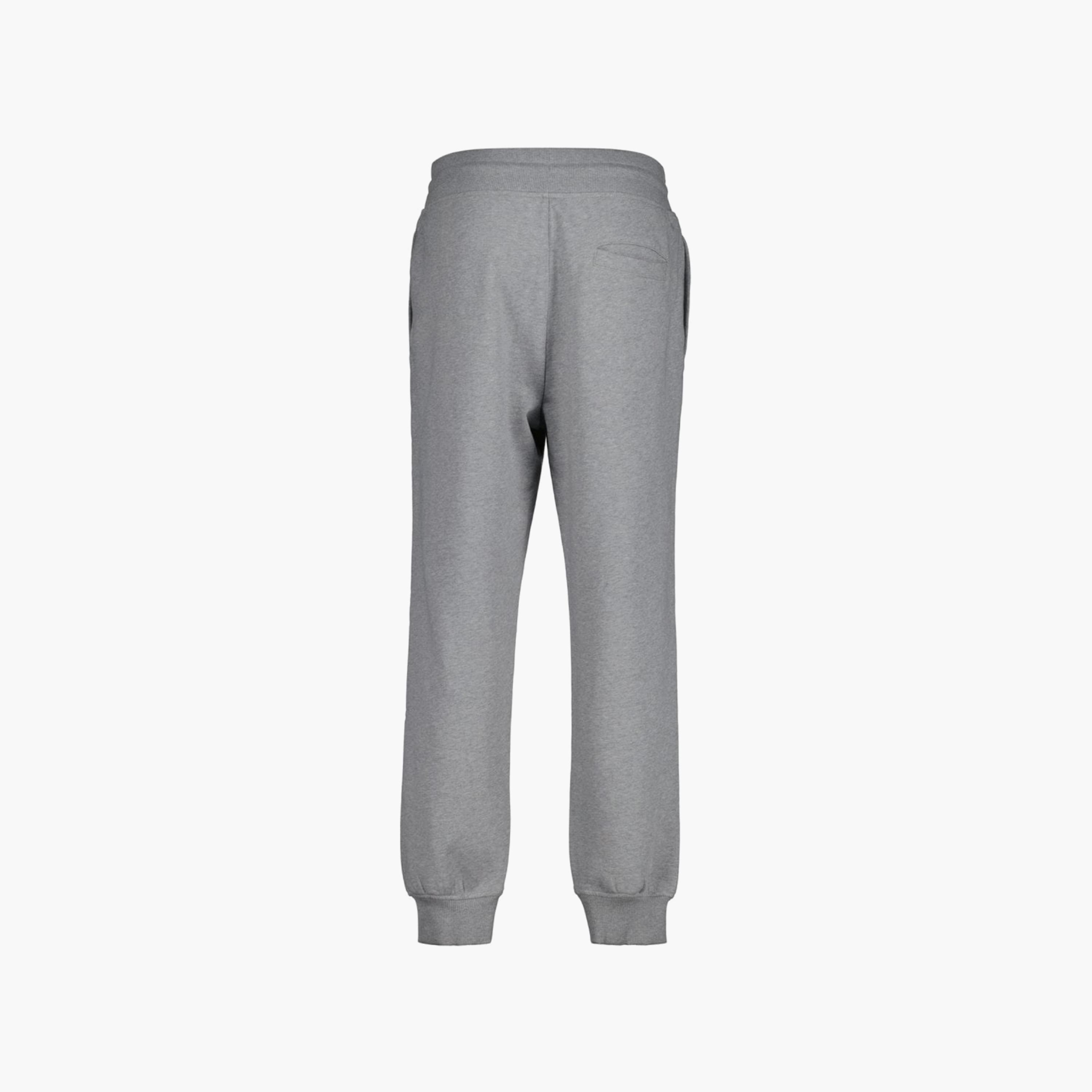 بنطال رياضي برباط متوسط الارتفاع ومطرز بشعار جانت-men-clothing-bottoms-joggers-image-2