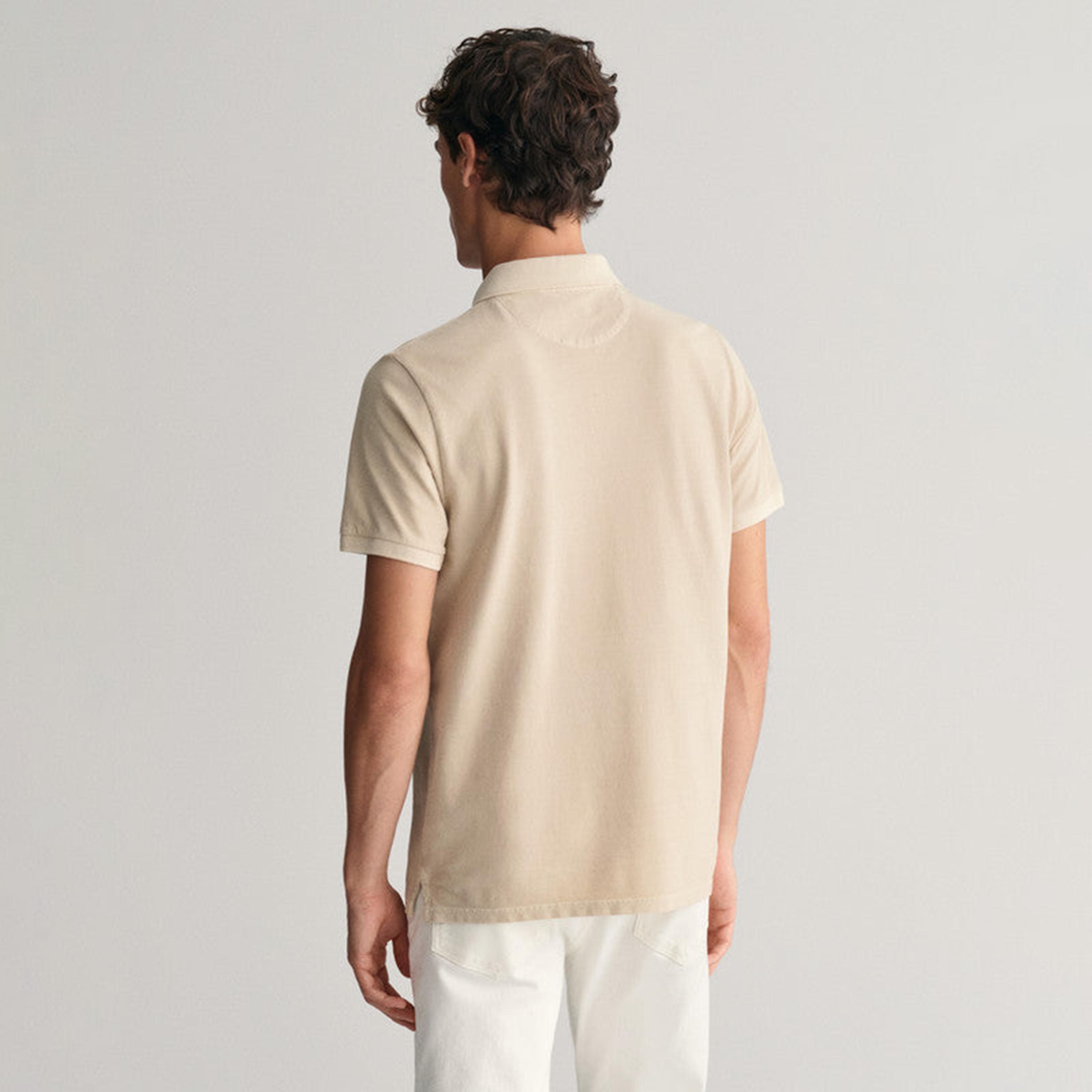 Gant Solid Collared Short Sleeves Rugger-men-clothing-tshirtsandpolos-polos-image-3