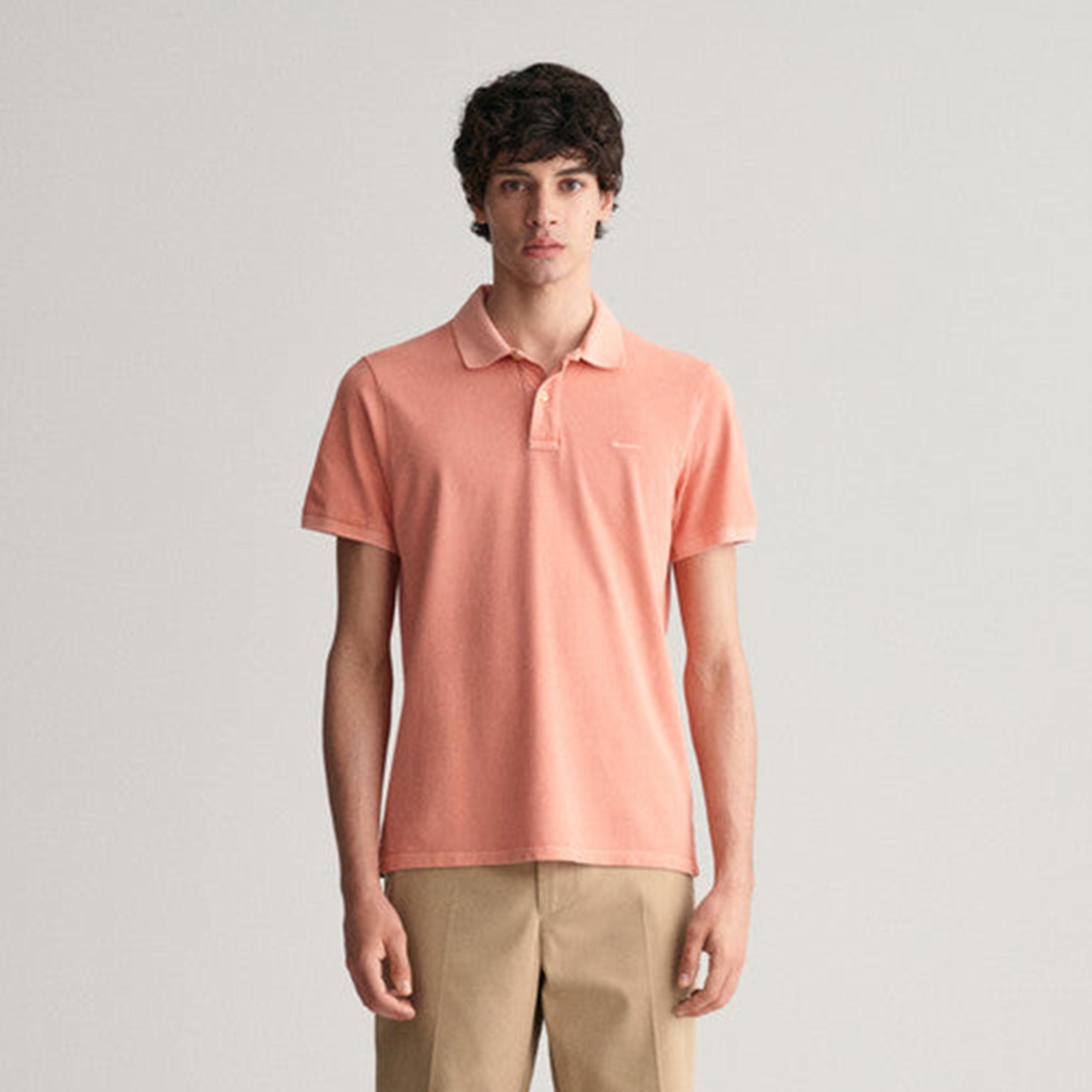 غانت الصلبة الياقات قصيرة الأكمام بساط-men-clothing-tshirtsandpolos-polos-image-12
