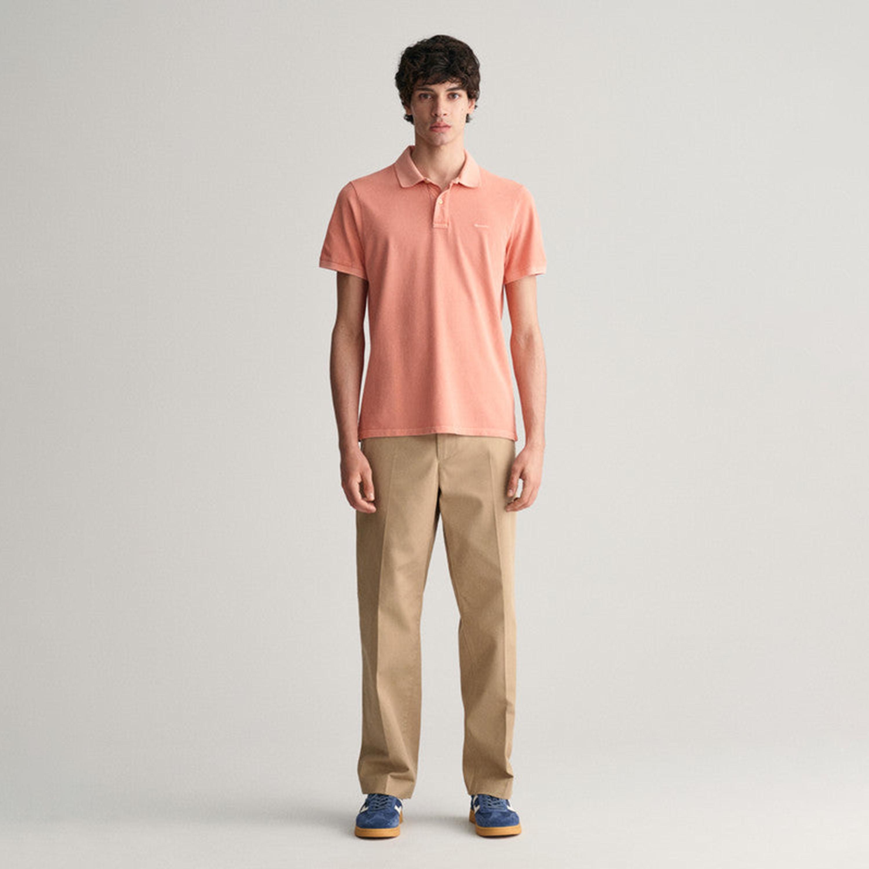 غانت الصلبة الياقات قصيرة الأكمام بساط-men-clothing-tshirtsandpolos-polos-image-13