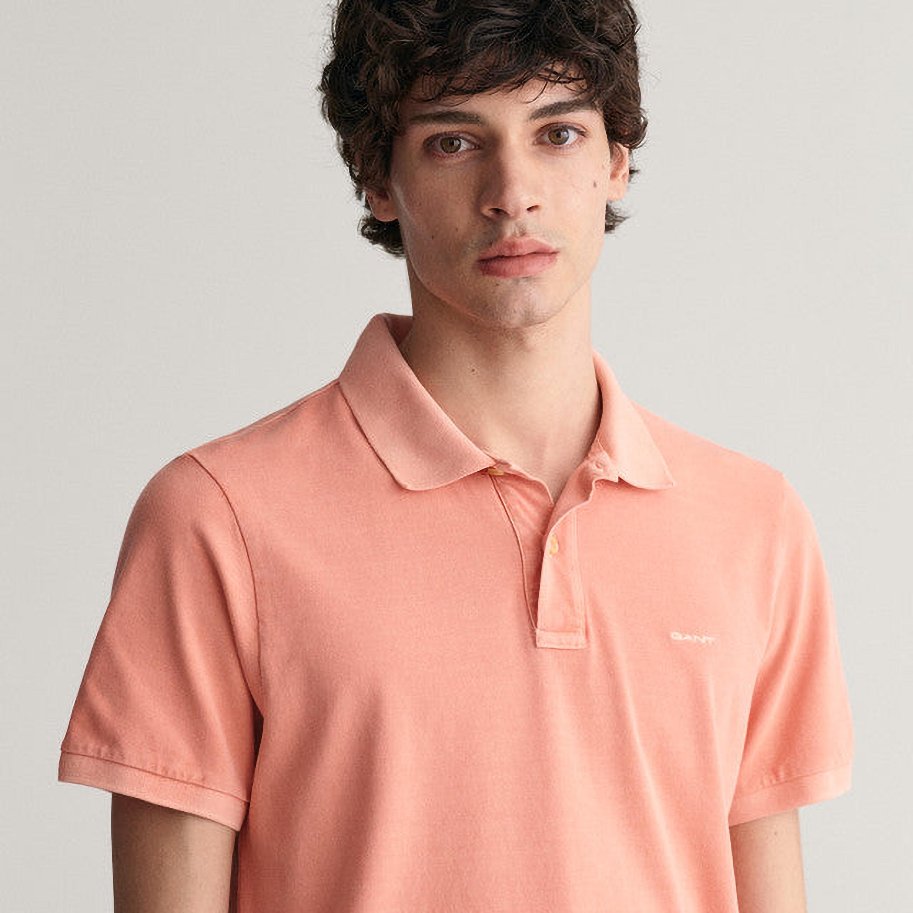 غانت الصلبة الياقات قصيرة الأكمام بساط-men-clothing-tshirtsandpolos-polos-image-14