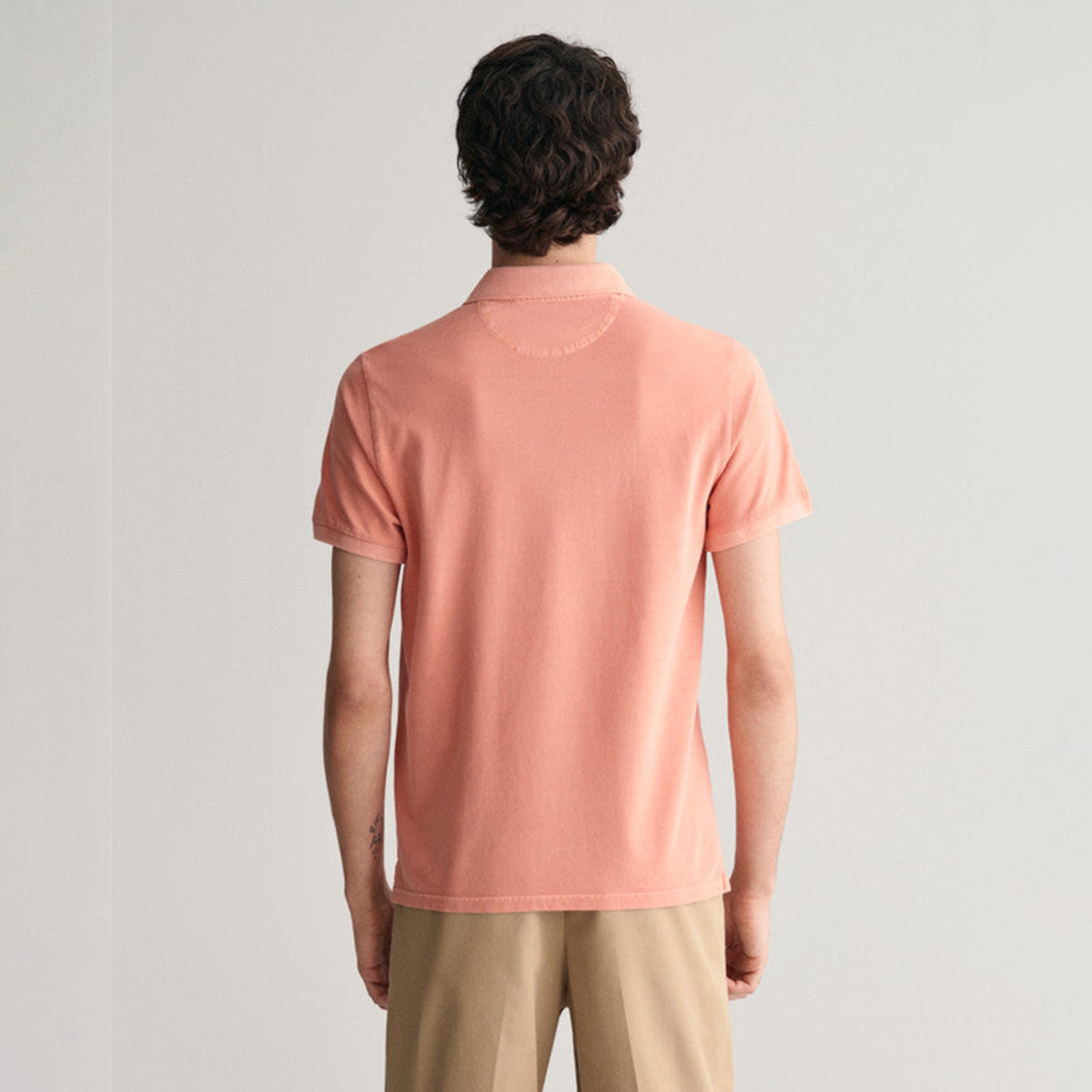 غانت الصلبة الياقات قصيرة الأكمام بساط-men-clothing-tshirtsandpolos-polos-image-15