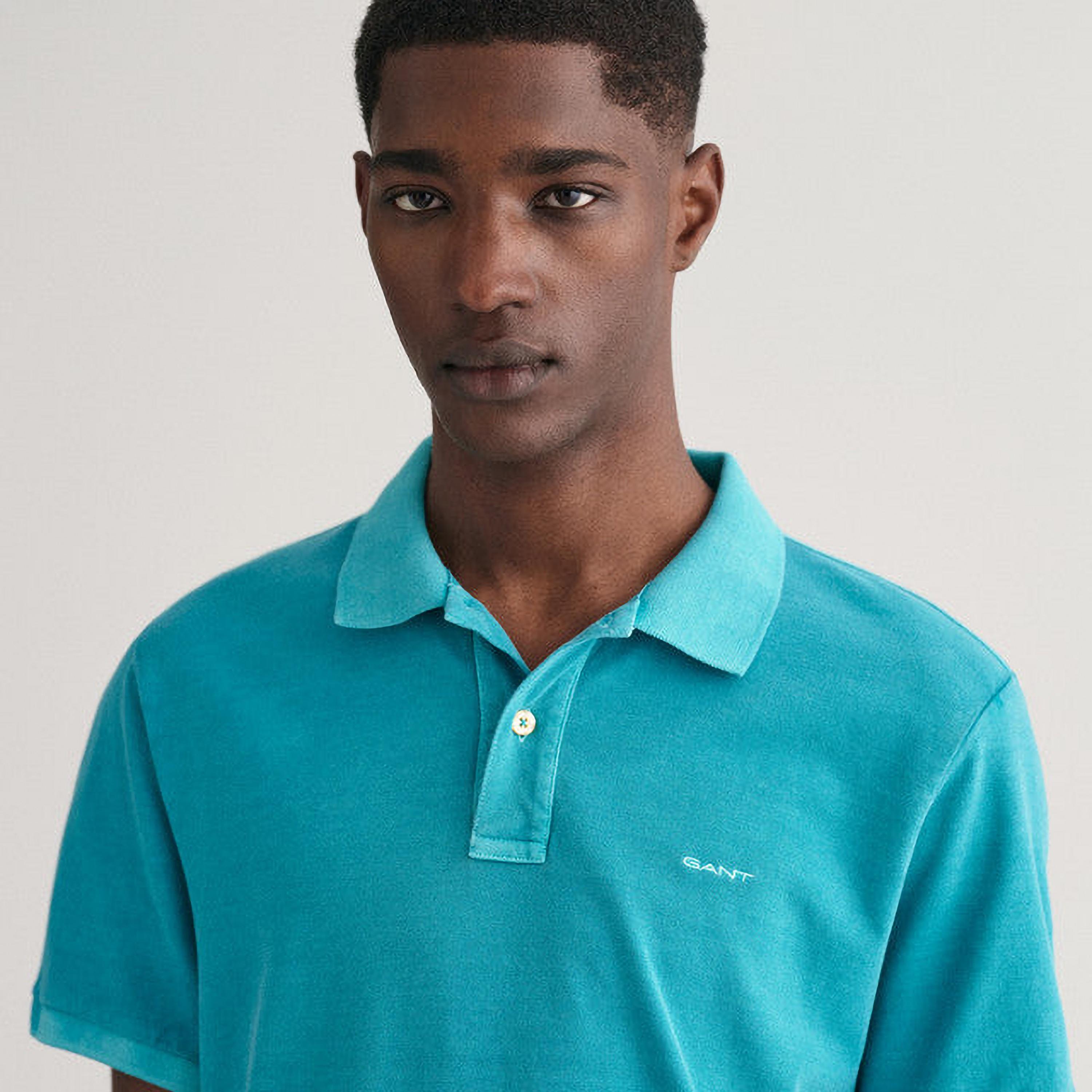غانت الصلبة الياقات قصيرة الأكمام بساط-men-clothing-tshirtsandpolos-polos-image-6