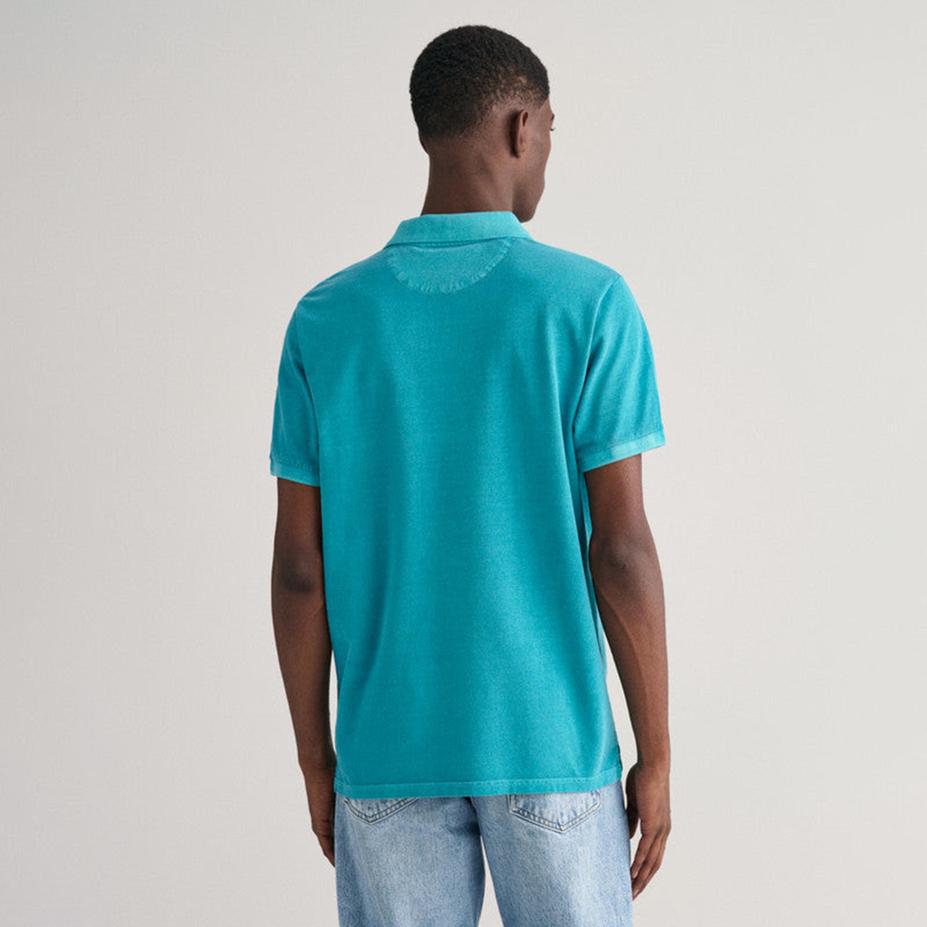 غانت الصلبة الياقات قصيرة الأكمام بساط-men-clothing-tshirtsandpolos-polos-image-7