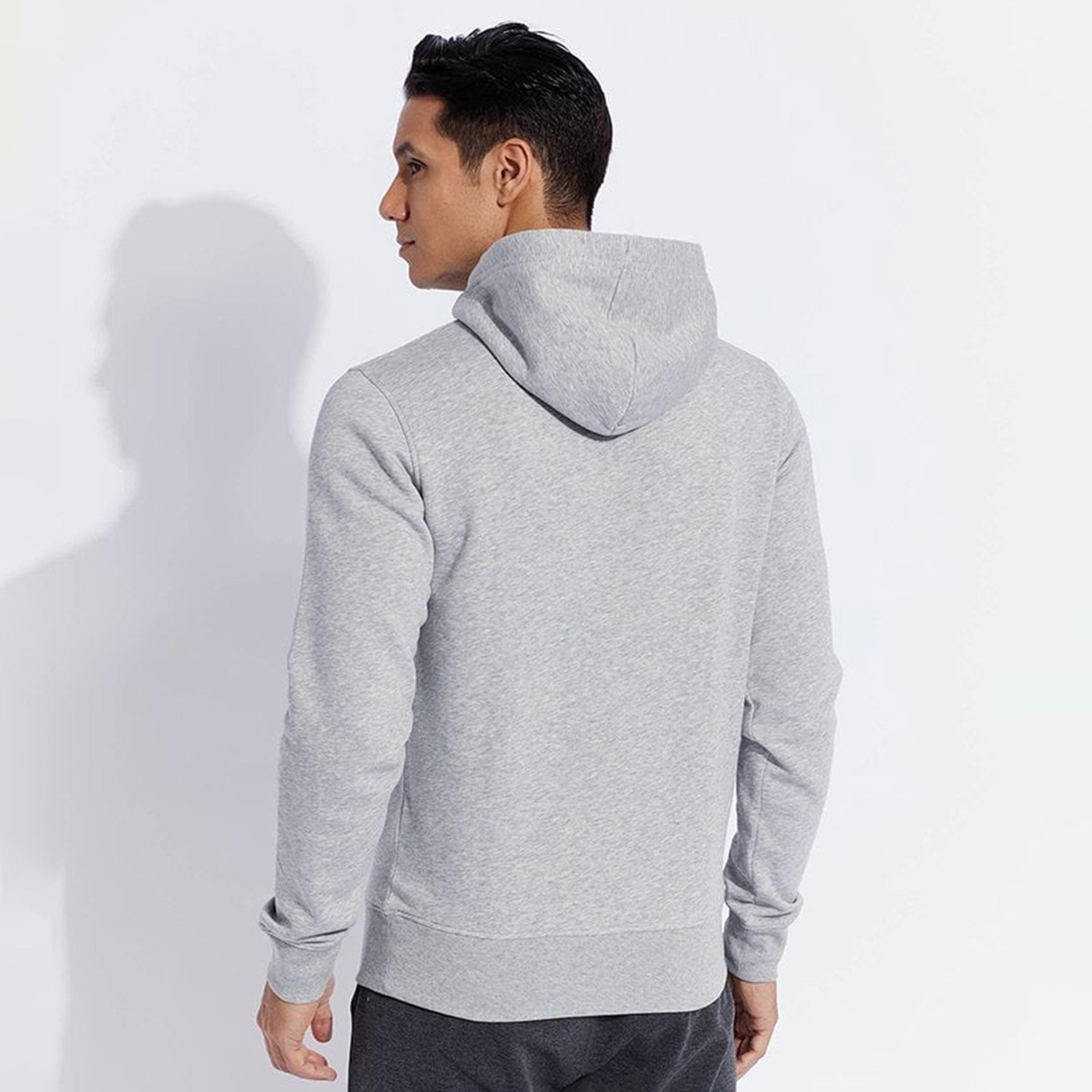 Gant Logo Print Drawstring Hoodie-men-winterwear-hoodiesandsweatshirts-image-4