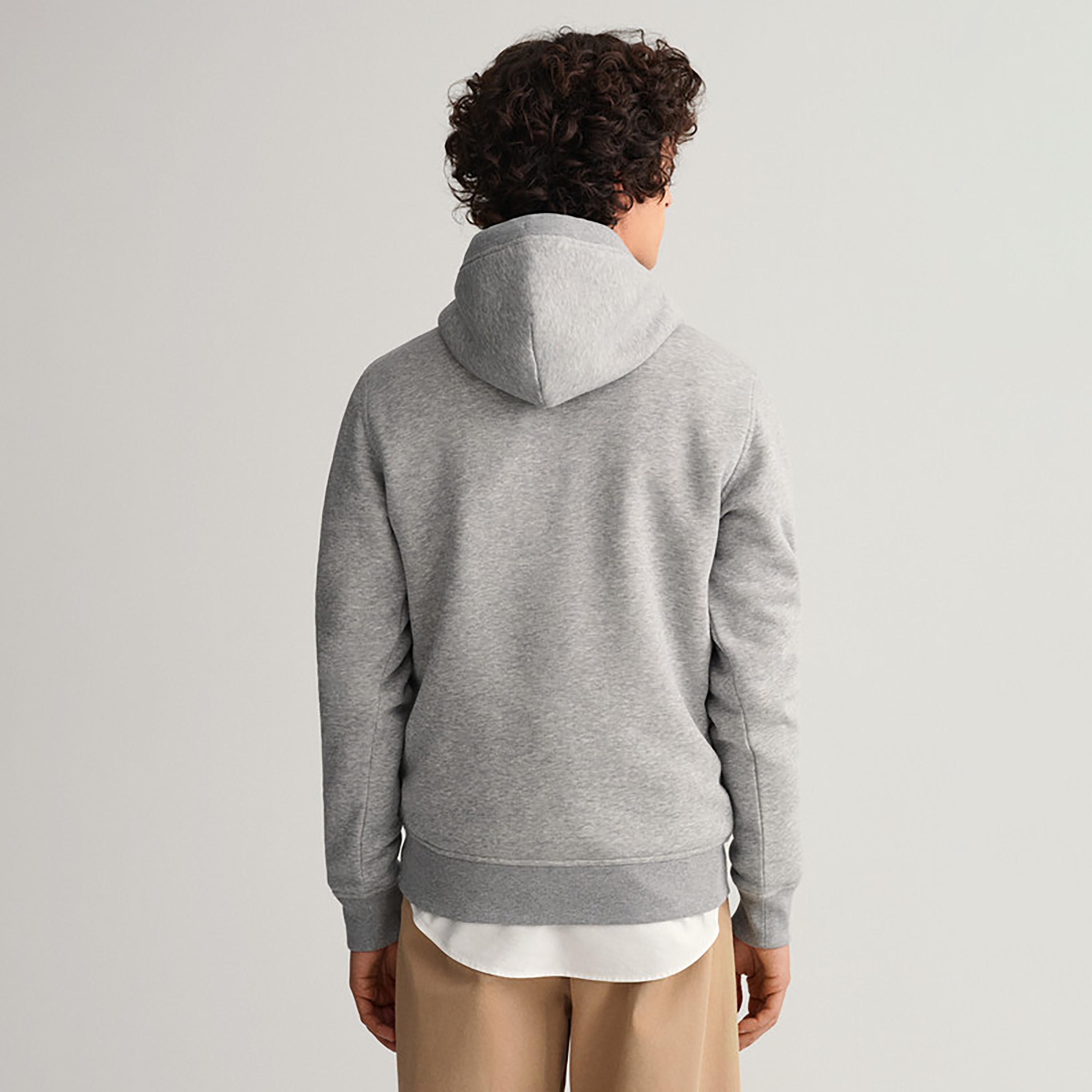 Gant Embroidered Logo Hoodie with Kangaroo Pocket-men-winterwear-hoodiesandsweatshirts-image-3