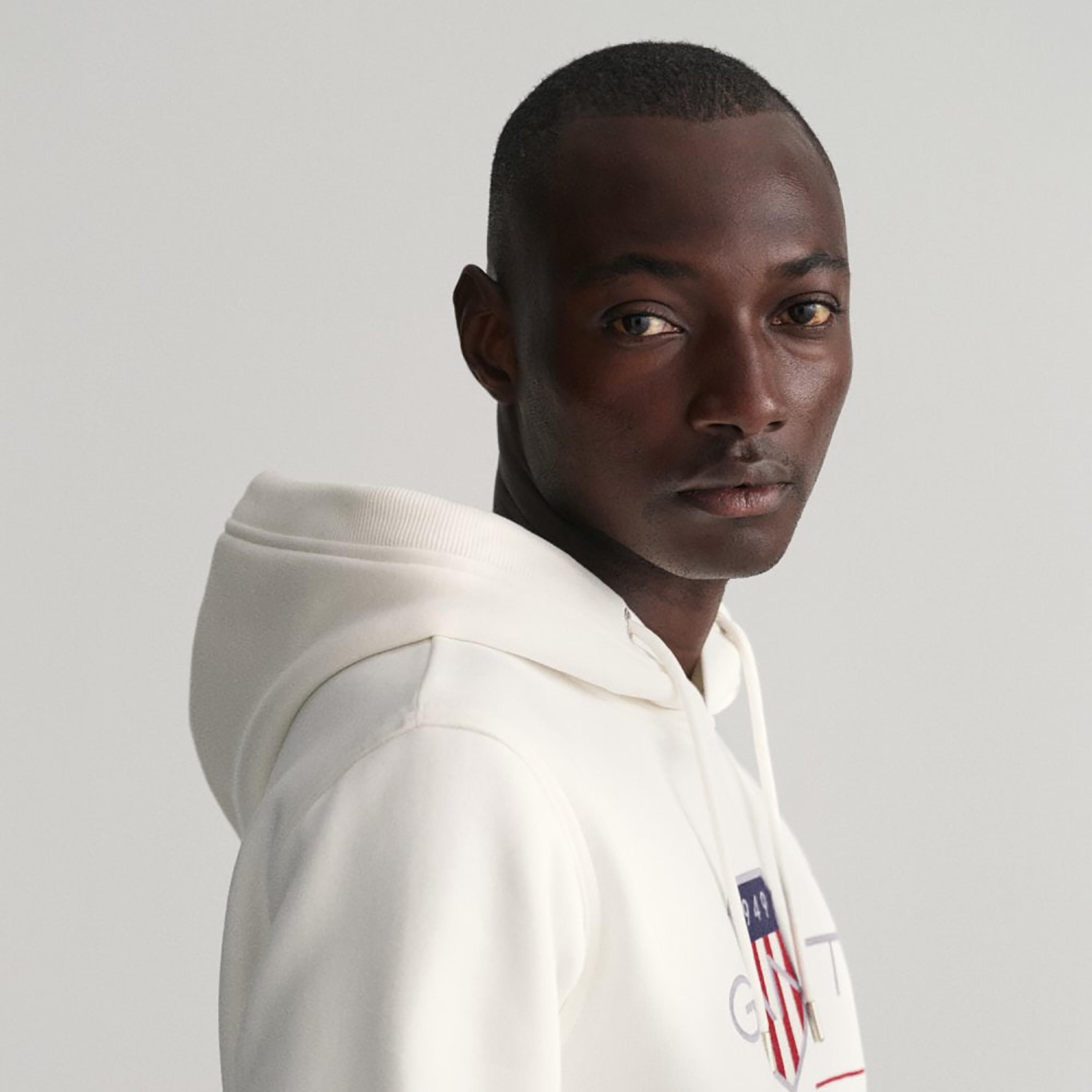 Gant Embroidered Logo Hoodie with Kangaroo Pocket-men-winterwear-hoodiesandsweatshirts-image-3