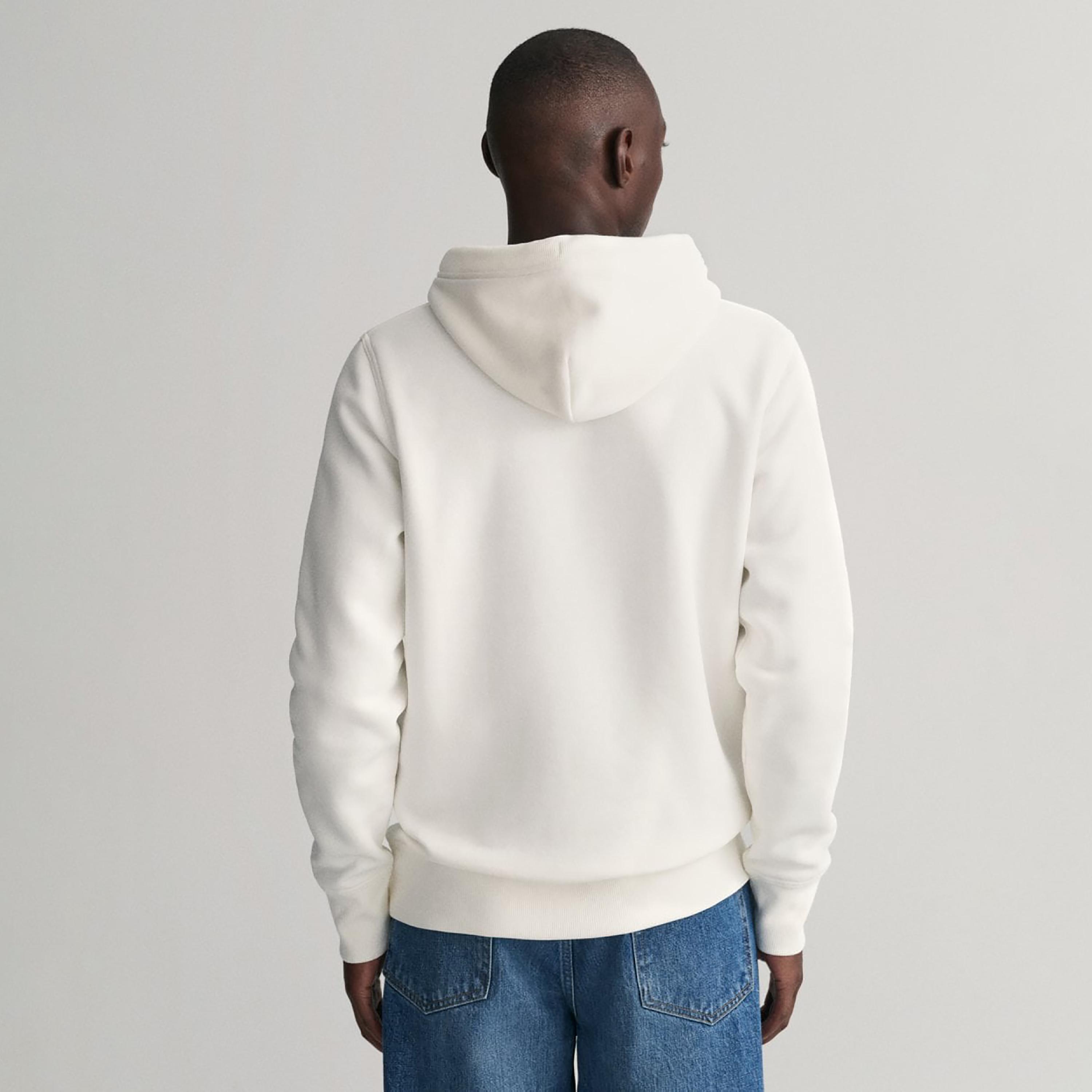 Gant Embroidered Logo Hoodie with Kangaroo Pocket-men-winterwear-hoodiesandsweatshirts-image-4