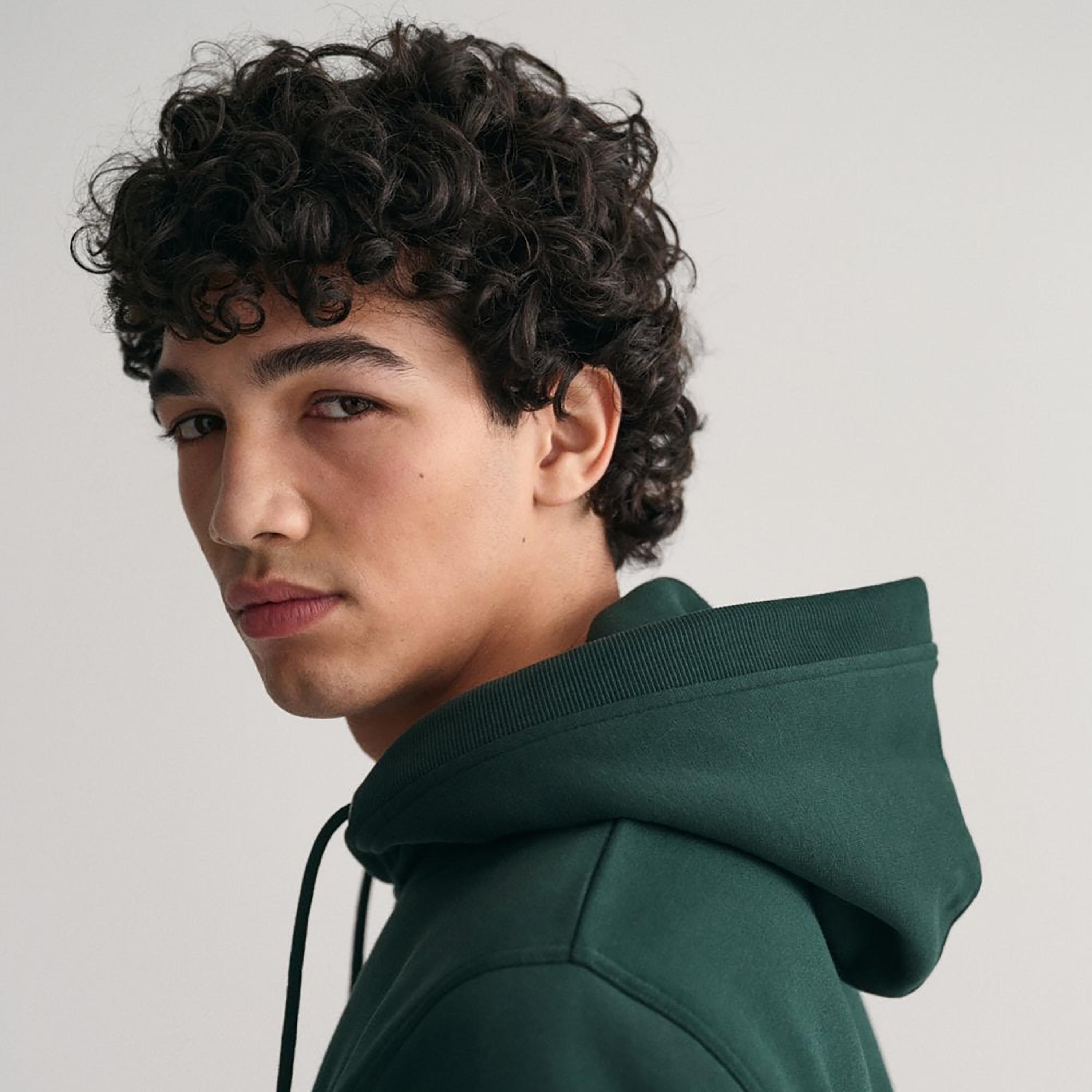 Gant Embroidered Logo Hoodie with Kangaroo Pocket-men-winterwear-hoodiesandsweatshirts-image-3