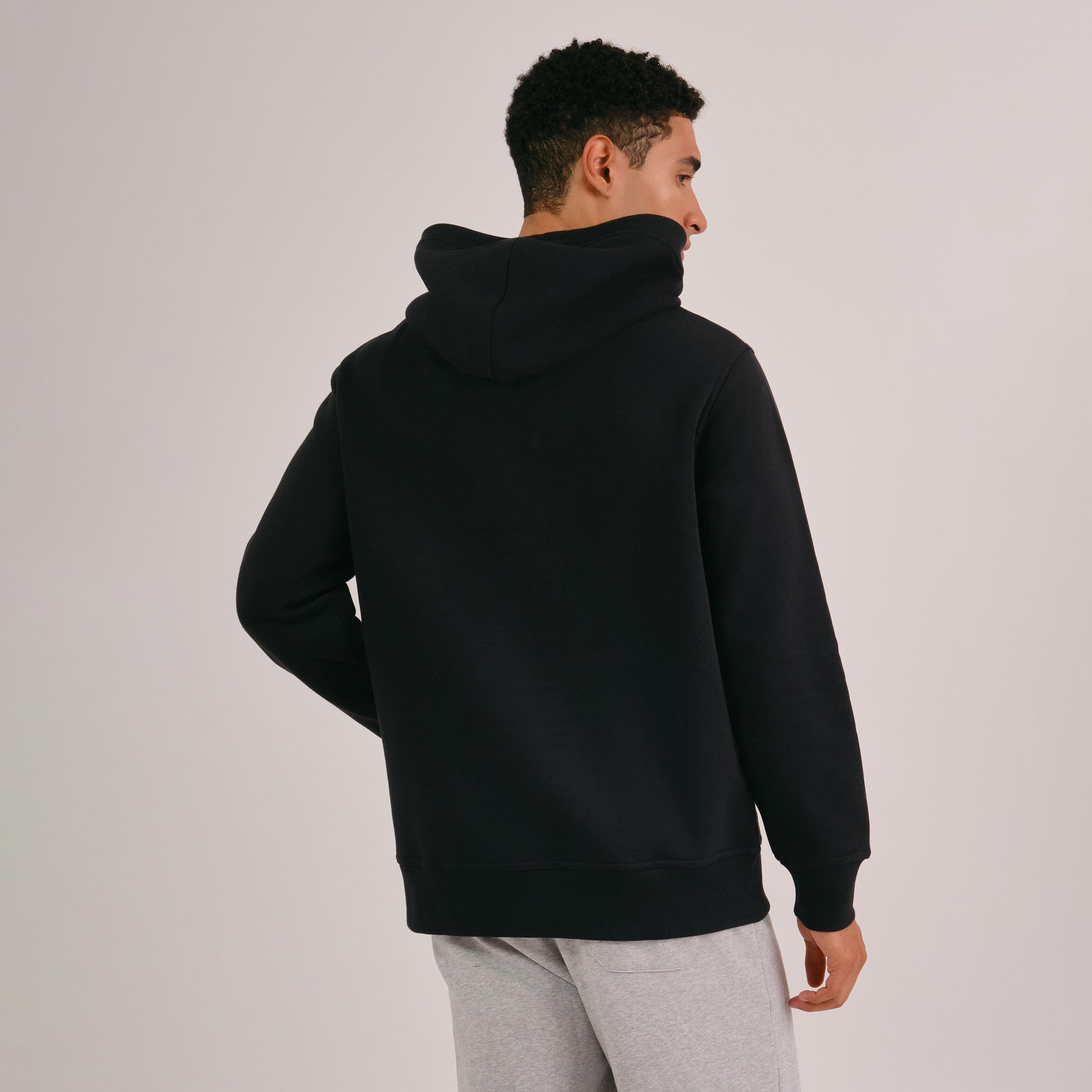Gant Embroidered Shield Logo Long Sleeves Men's Hoodie-men-winterwear-hoodiesandsweatshirts-image-2