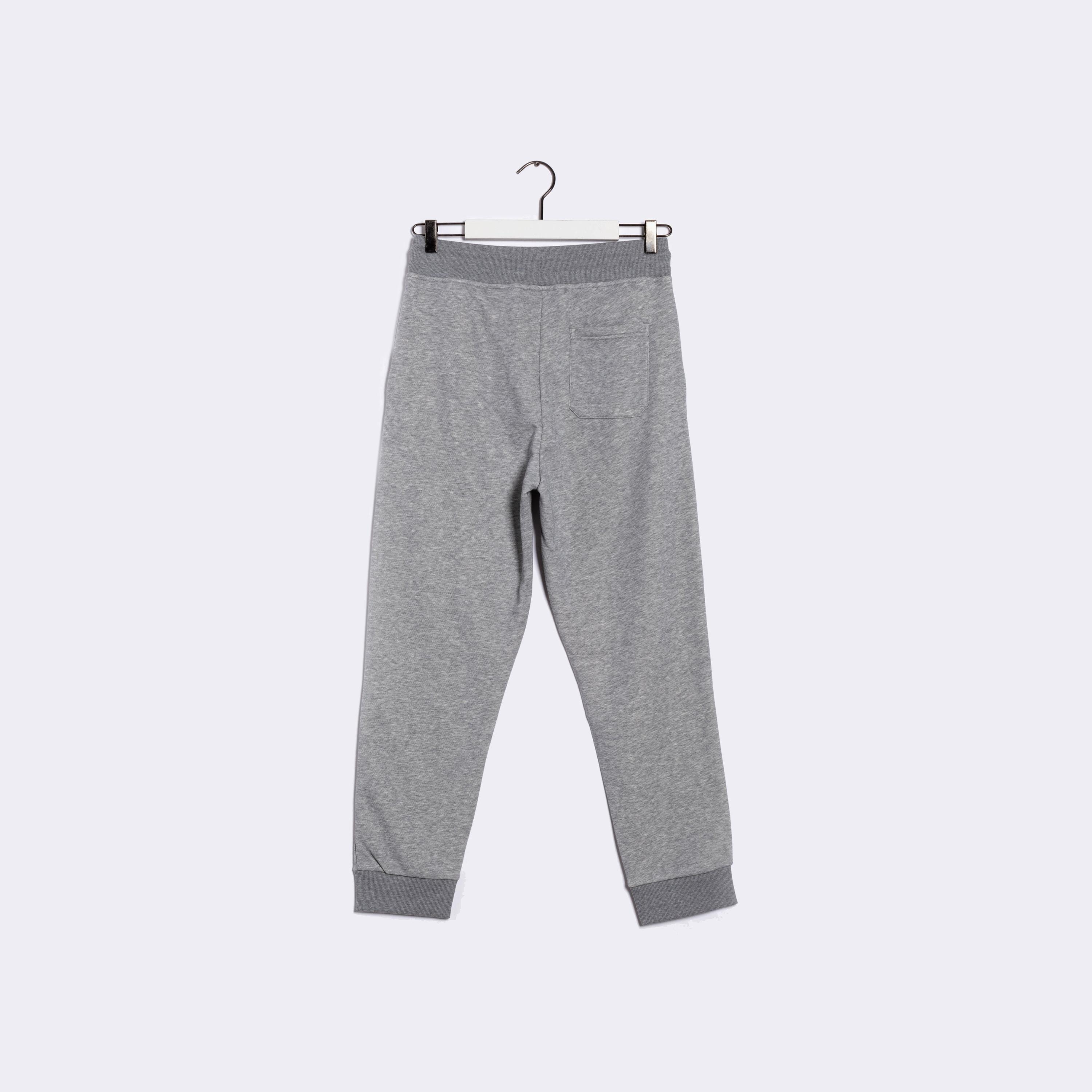 بنطال رياضي برباط متوسط الارتفاع ومطرز بشعار جانت-men-clothing-bottoms-joggers-image-2