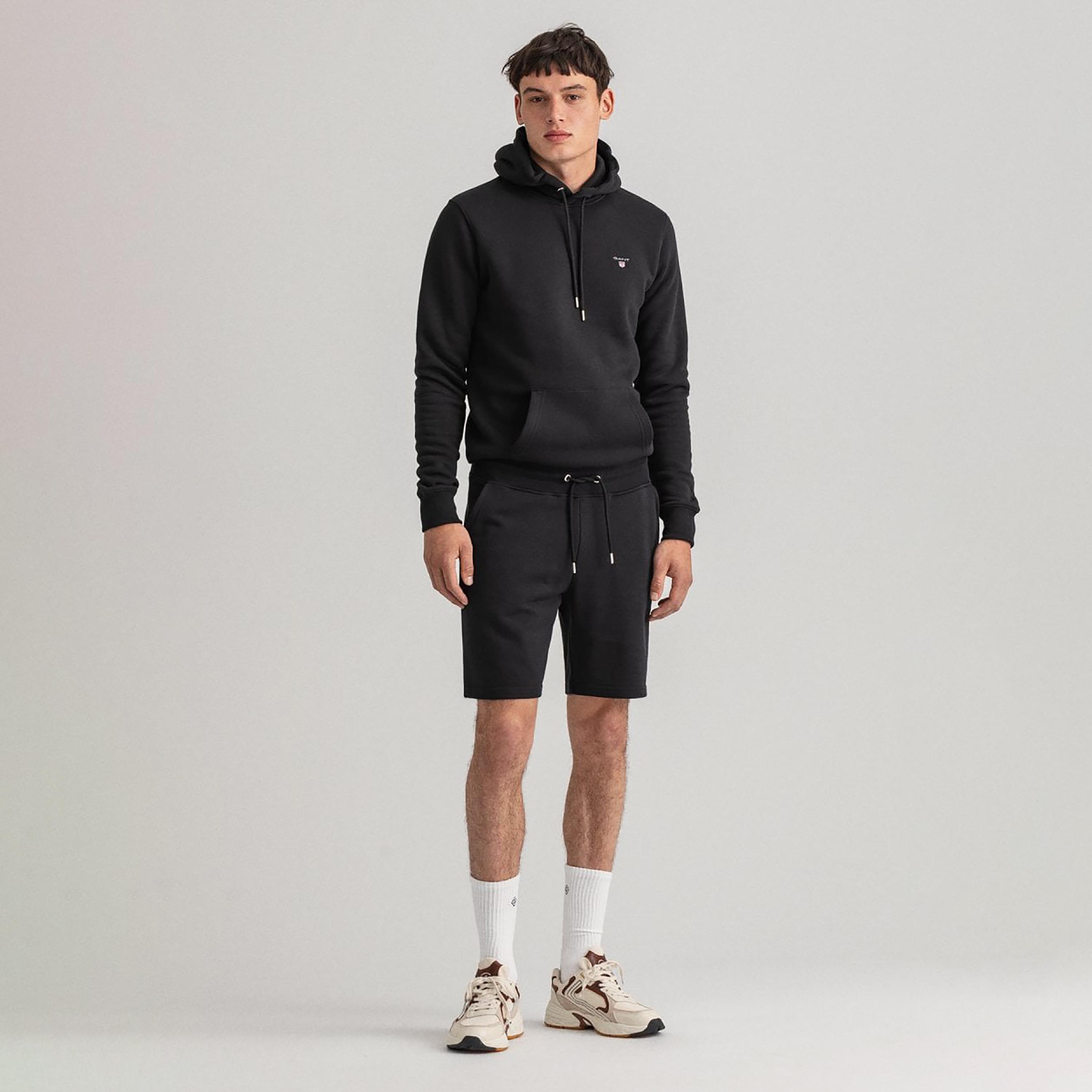 شورت برباط متوسط الارتفاع مزين بشعار جانت-men-clothing-bottoms-shorts-image-2