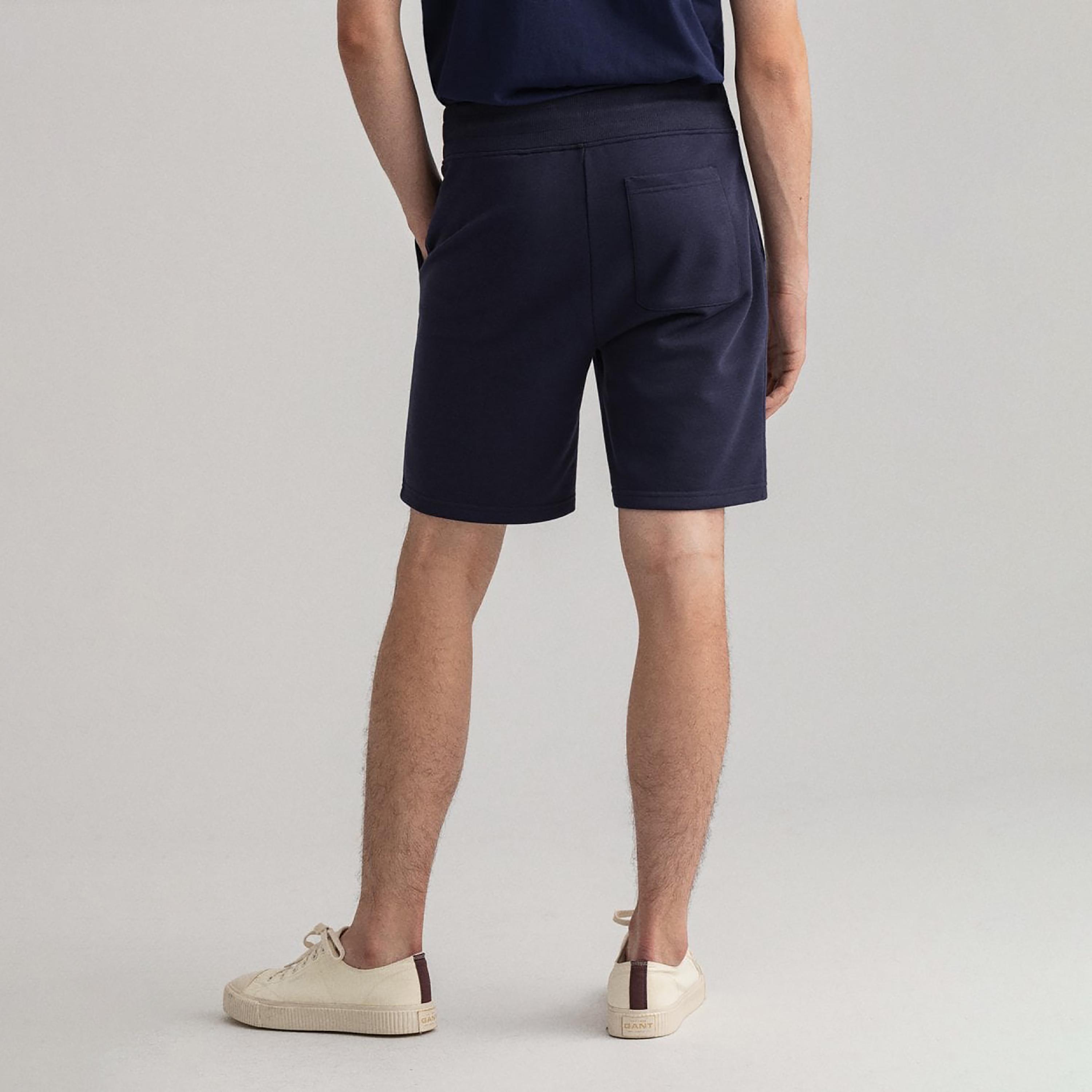 شورت برباط متوسط الارتفاع مزين بشعار جانت-men-clothing-bottoms-shorts-image-4
