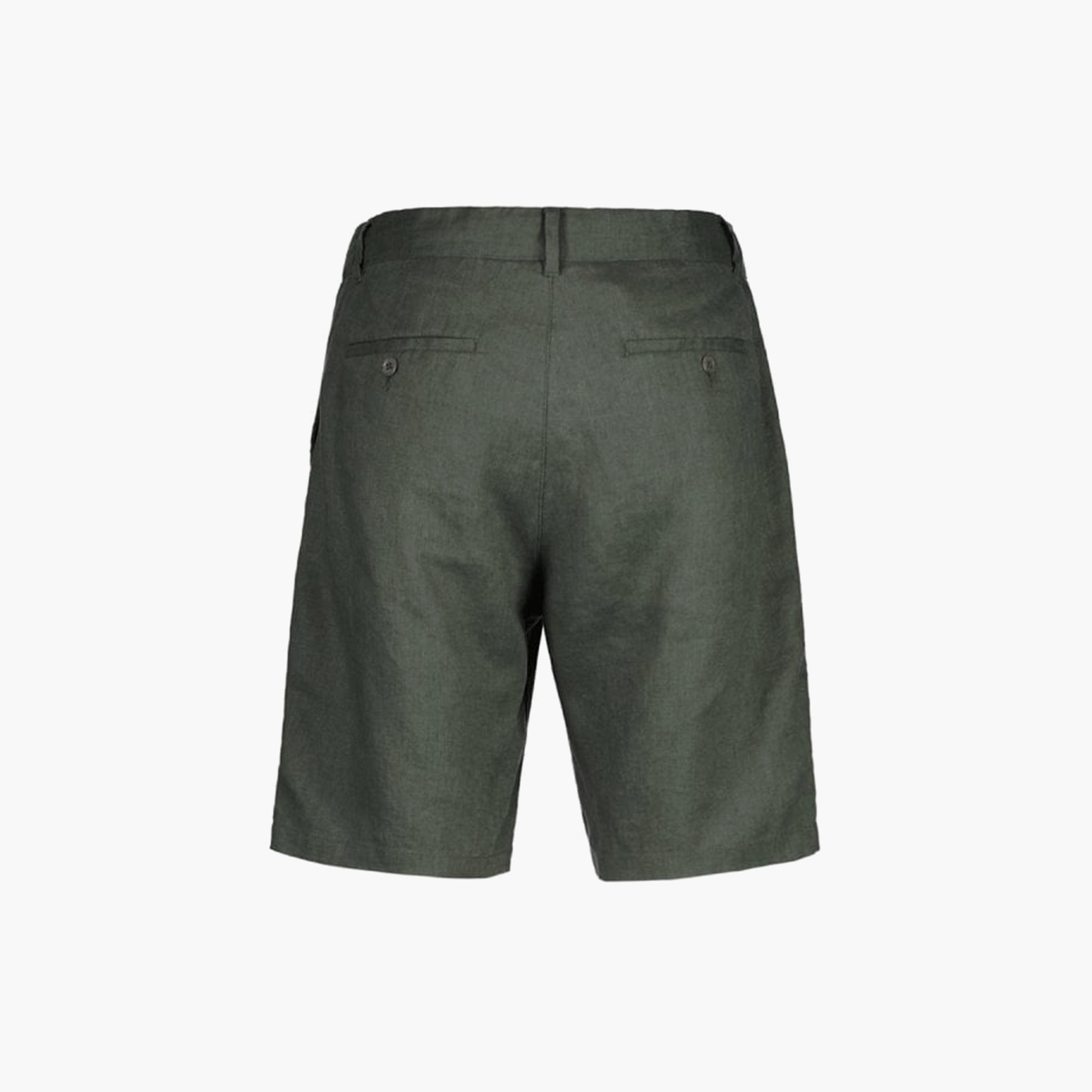 Gant Logo Detail Mid-Rise Drawstring Shorts-men-clothing-bottoms-shorts-image-2
