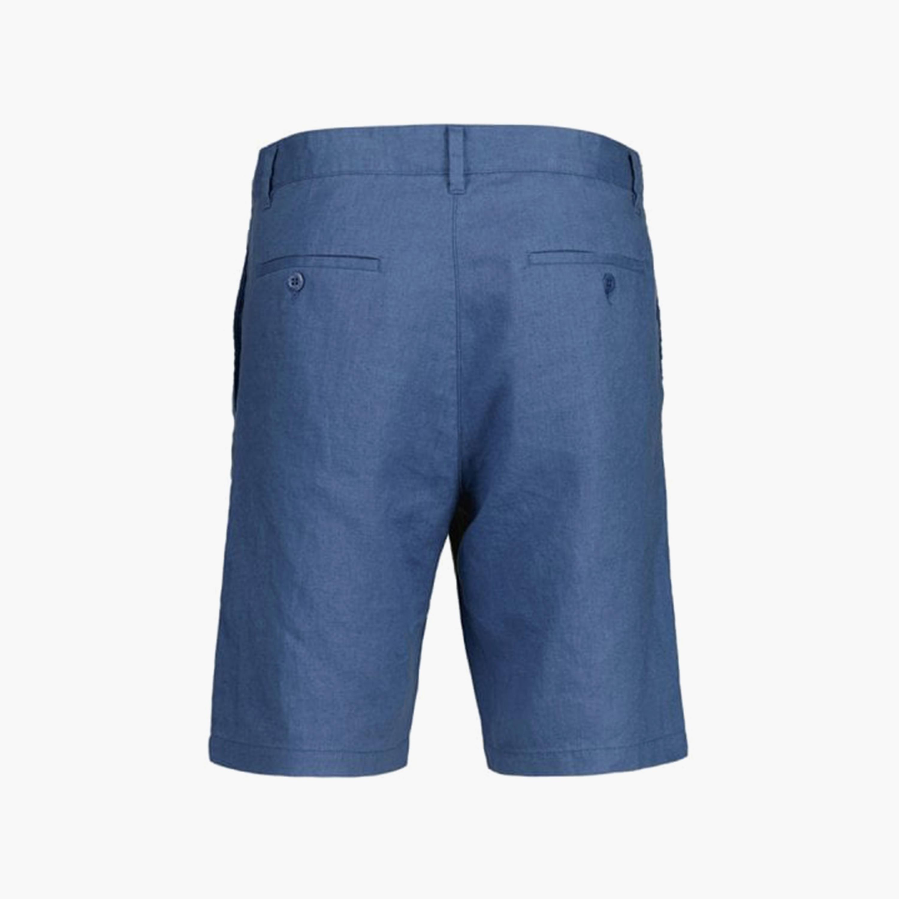 Gant Logo Detail Mid-Rise Drawstring Shorts-men-clothing-bottoms-shorts-image-2
