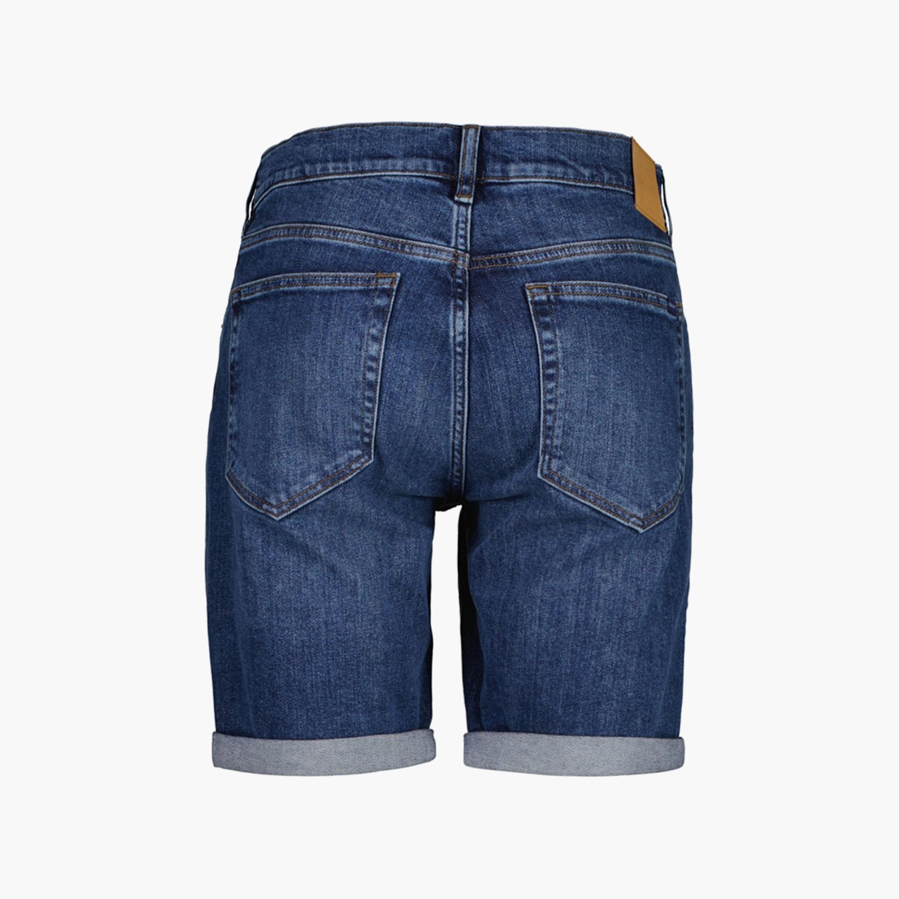 شورت جينز بأزرار متوسطة الارتفاع من جانت-men-clothing-bottoms-shorts-image-2