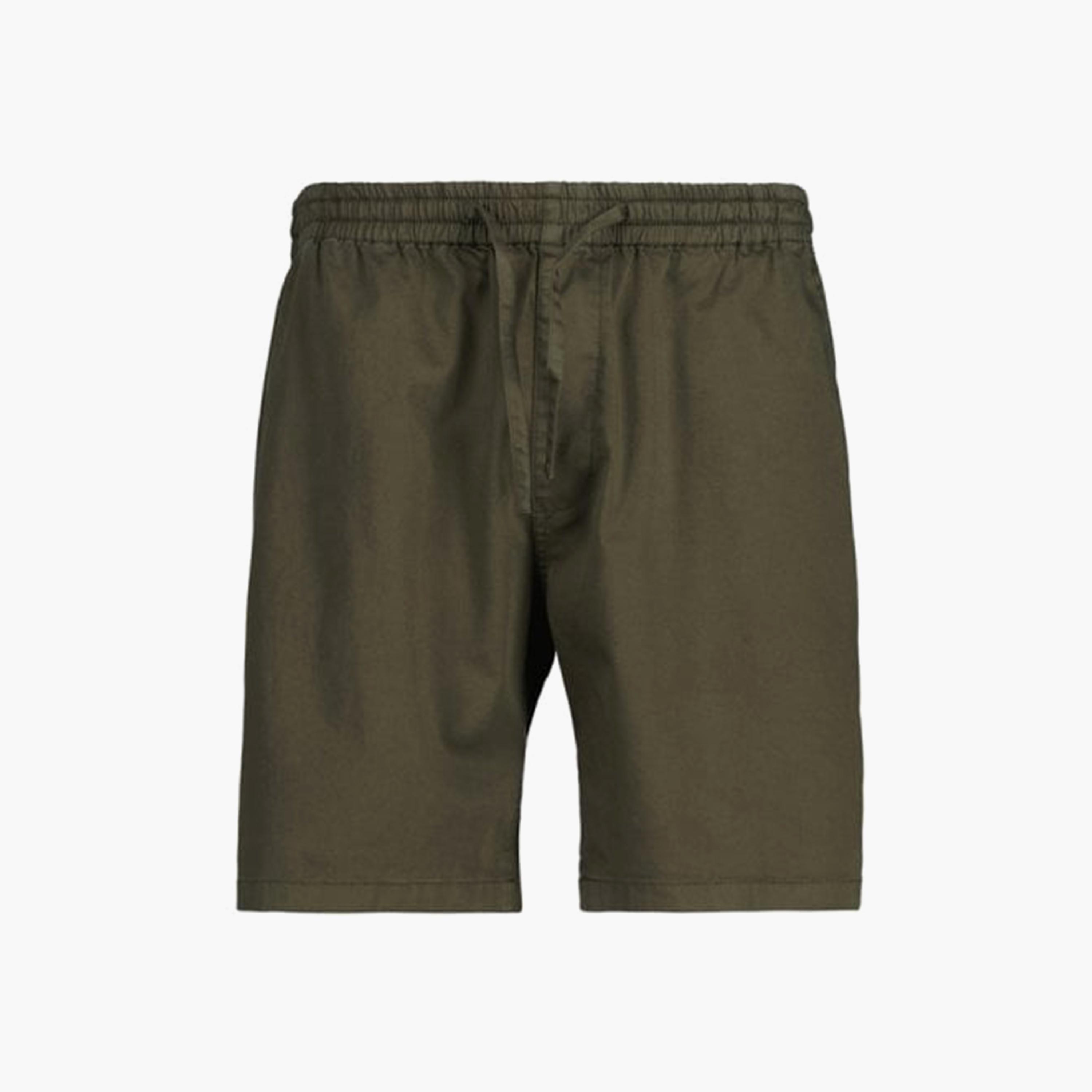 Gant Plain Mid-Rise Drawstring Shorts-men-clothing-bottoms-shorts-image-1