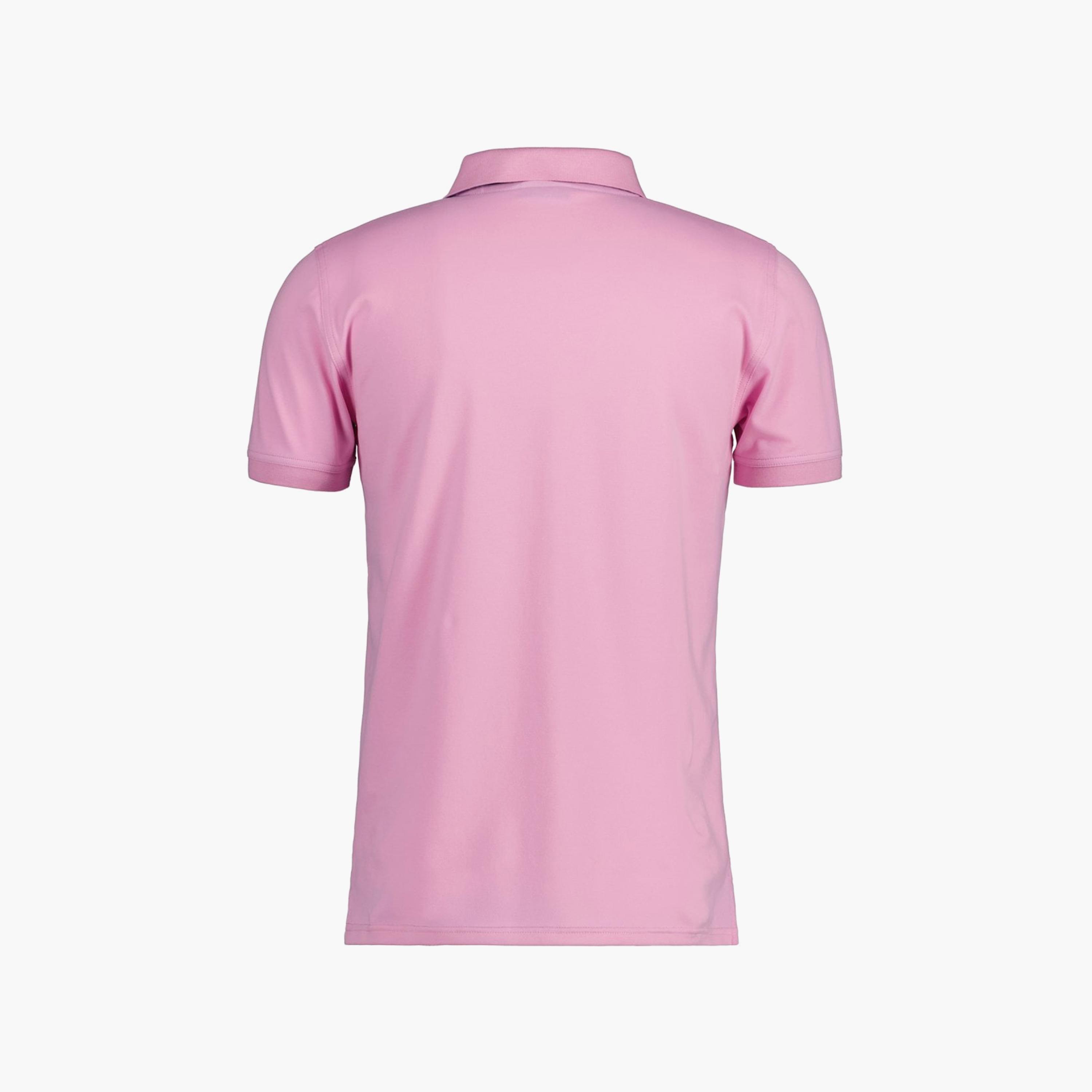 Gant Logo Detail Collared Short Sleeves Polo T-Shirt-men-clothing-tshirtsandpolos-polos-image-2