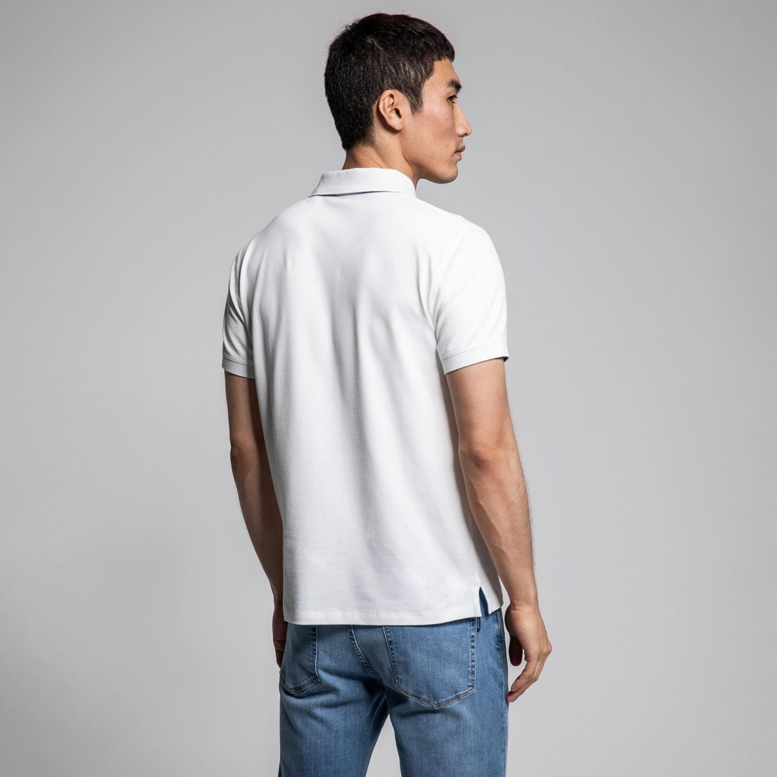 Gant Logo Collared Shorts Sleeves Polo T-Shirt-men-clothing-tshirtsandpolos-polos-image-3
