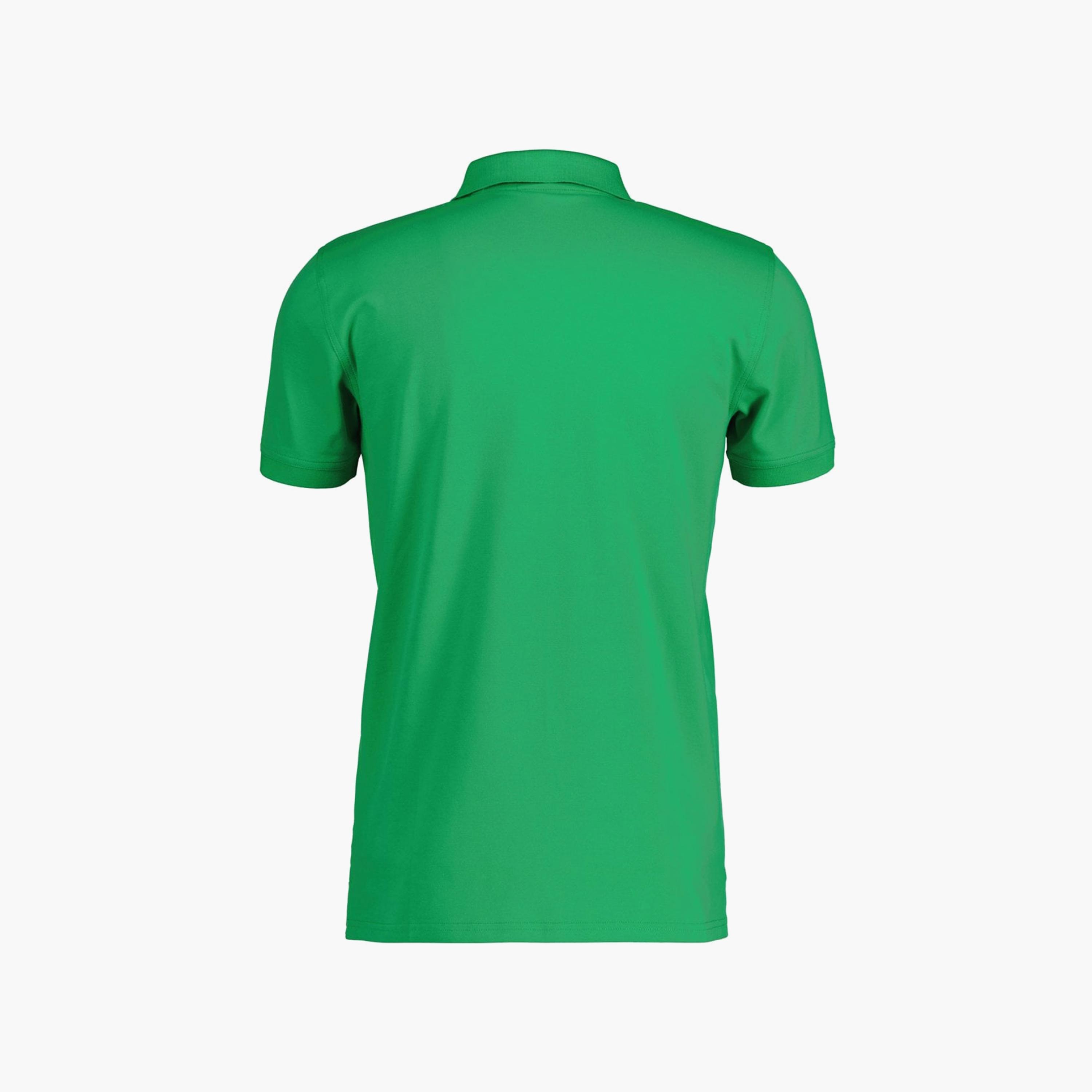 Gant Logo Detail Collared Short Sleeves Polo T-Shirt-men-clothing-tshirtsandpolos-polos-image-2