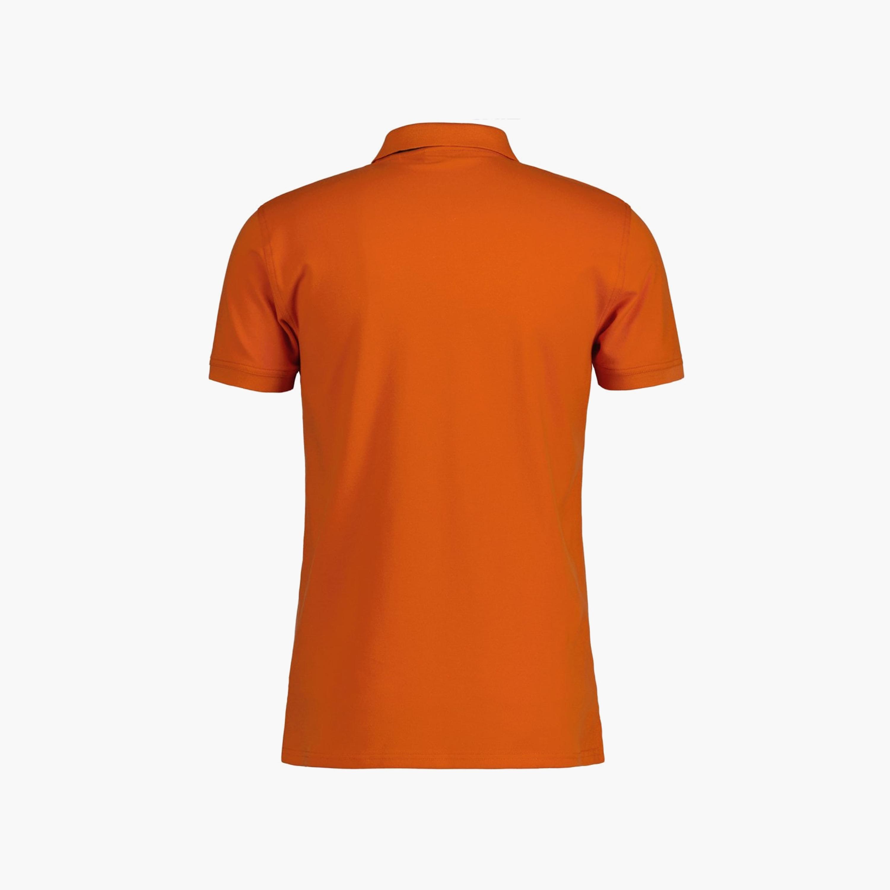 Gant Logo Detail Collared Short Sleeves Polo T-Shirt-men-clothing-tshirtsandpolos-polos-image-2