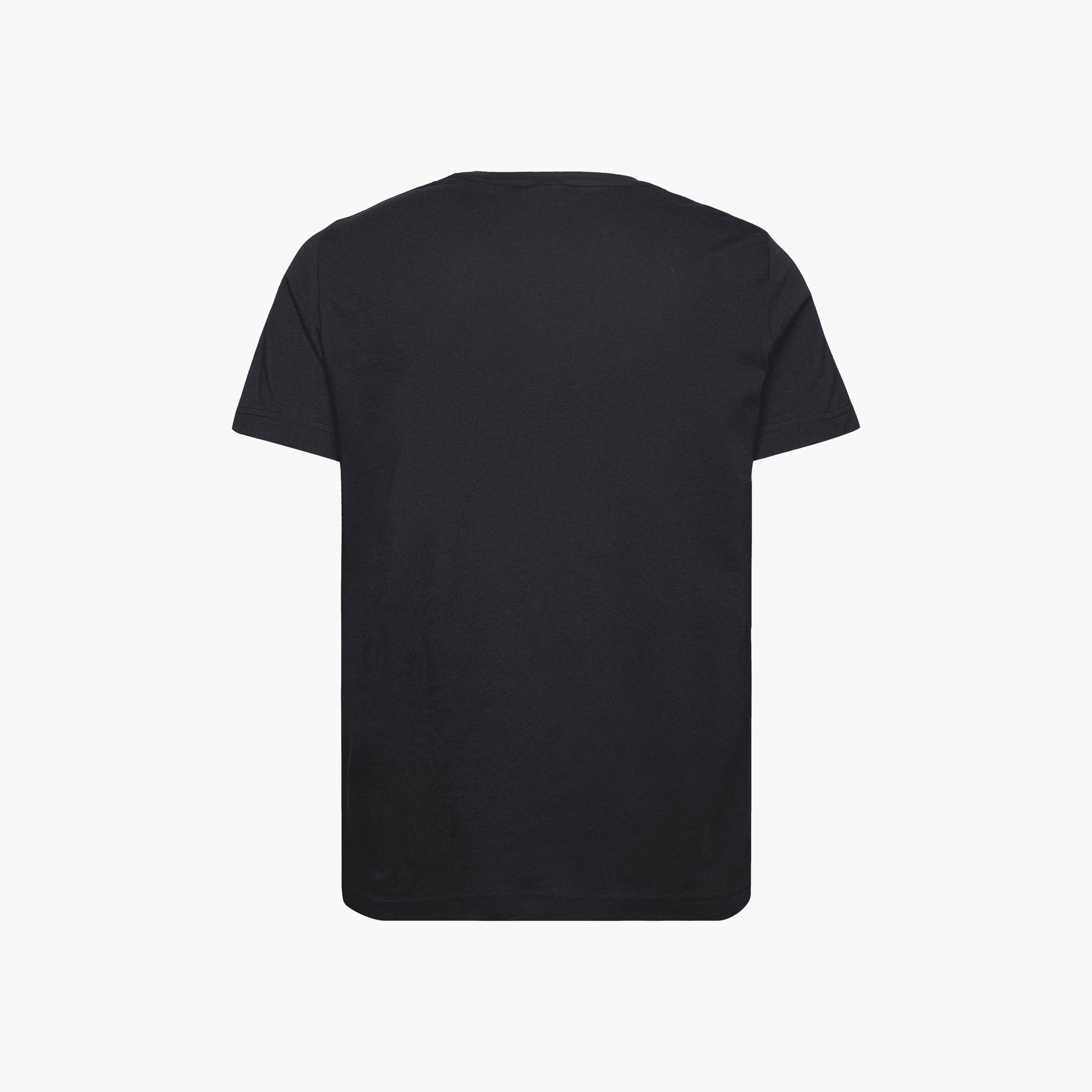 Gant Logo Print Crew Neck Short Sleeves T-Shirt-men-clothing-tshirtsandpolos-tshirts-image-3