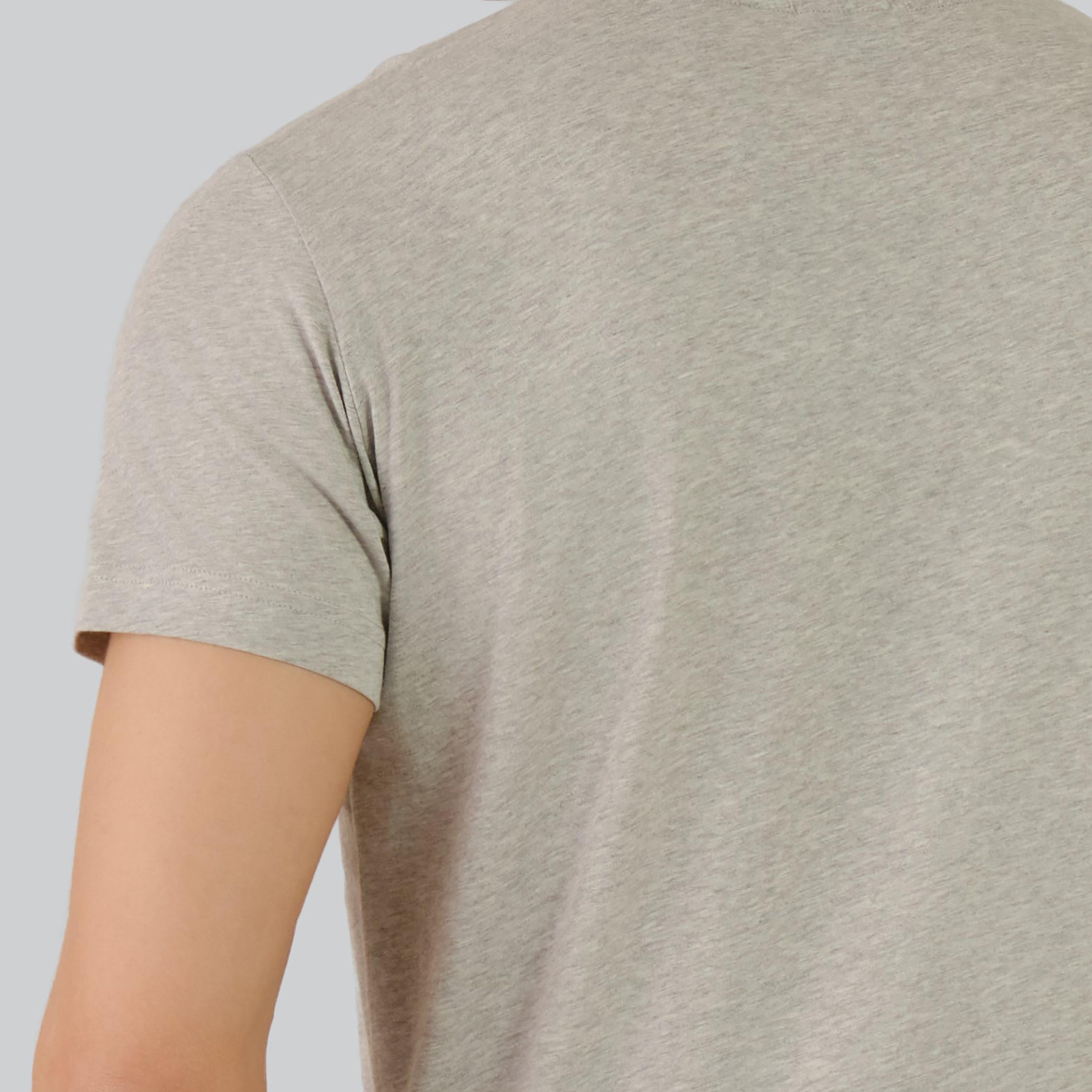 Gant Logo Print Round Neck Short Sleeves Men's T-Shirt-men-clothing-tshirtsandpolos-tshirts-image-3