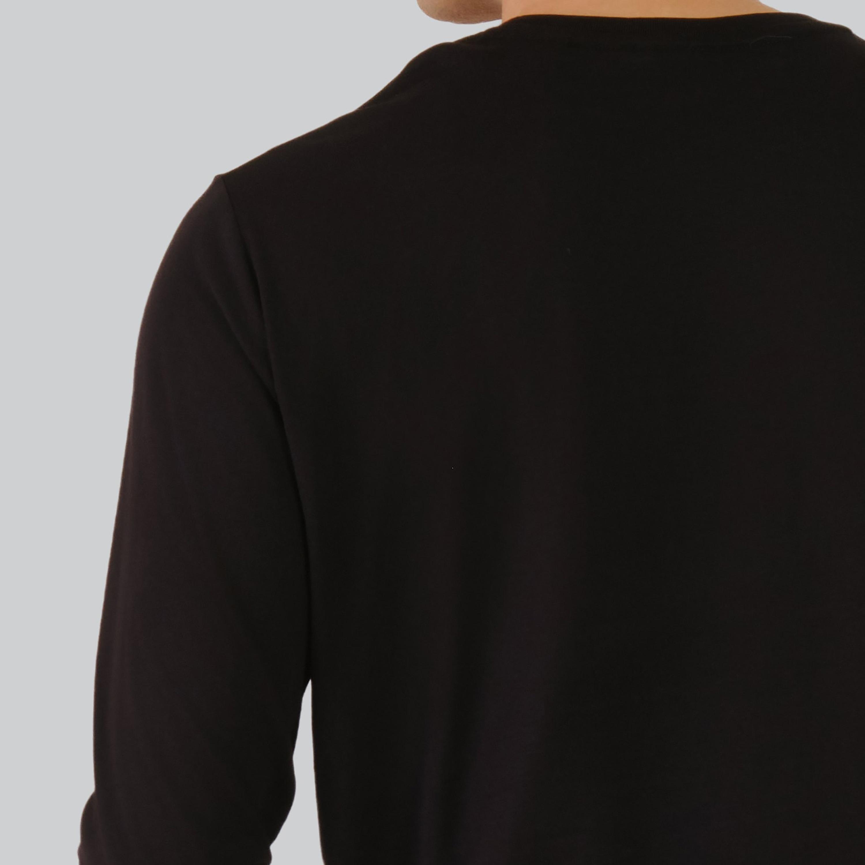تي شيرت رجالي بأكمام طويلة وياقة دائرية وطبعة شعار Gant-men-clothing-tshirtsandpolos-tshirts-image-2