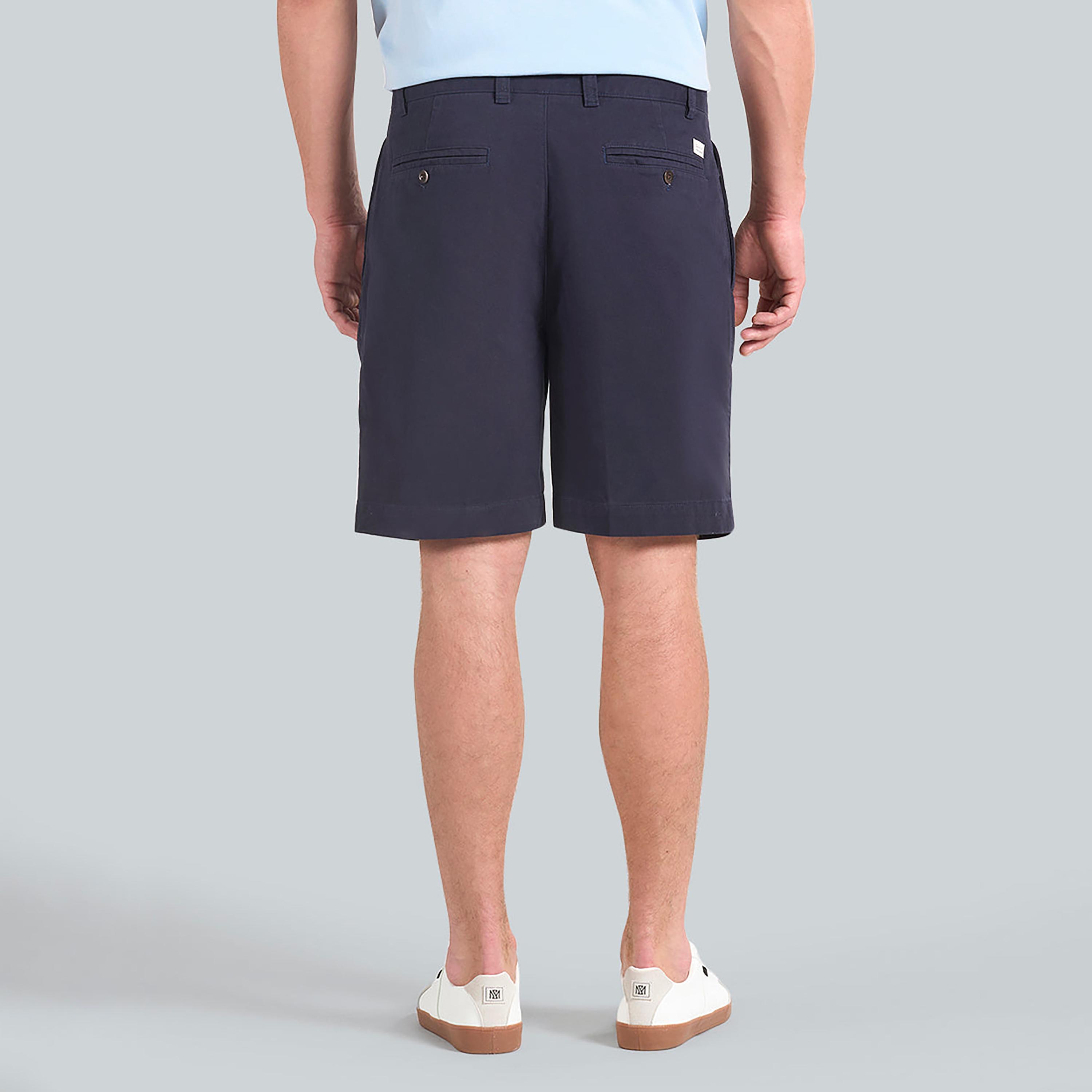 Gant Plain Mid Rise Button Men's Chino Shorts-men-clothing-bottoms-shorts-image-4