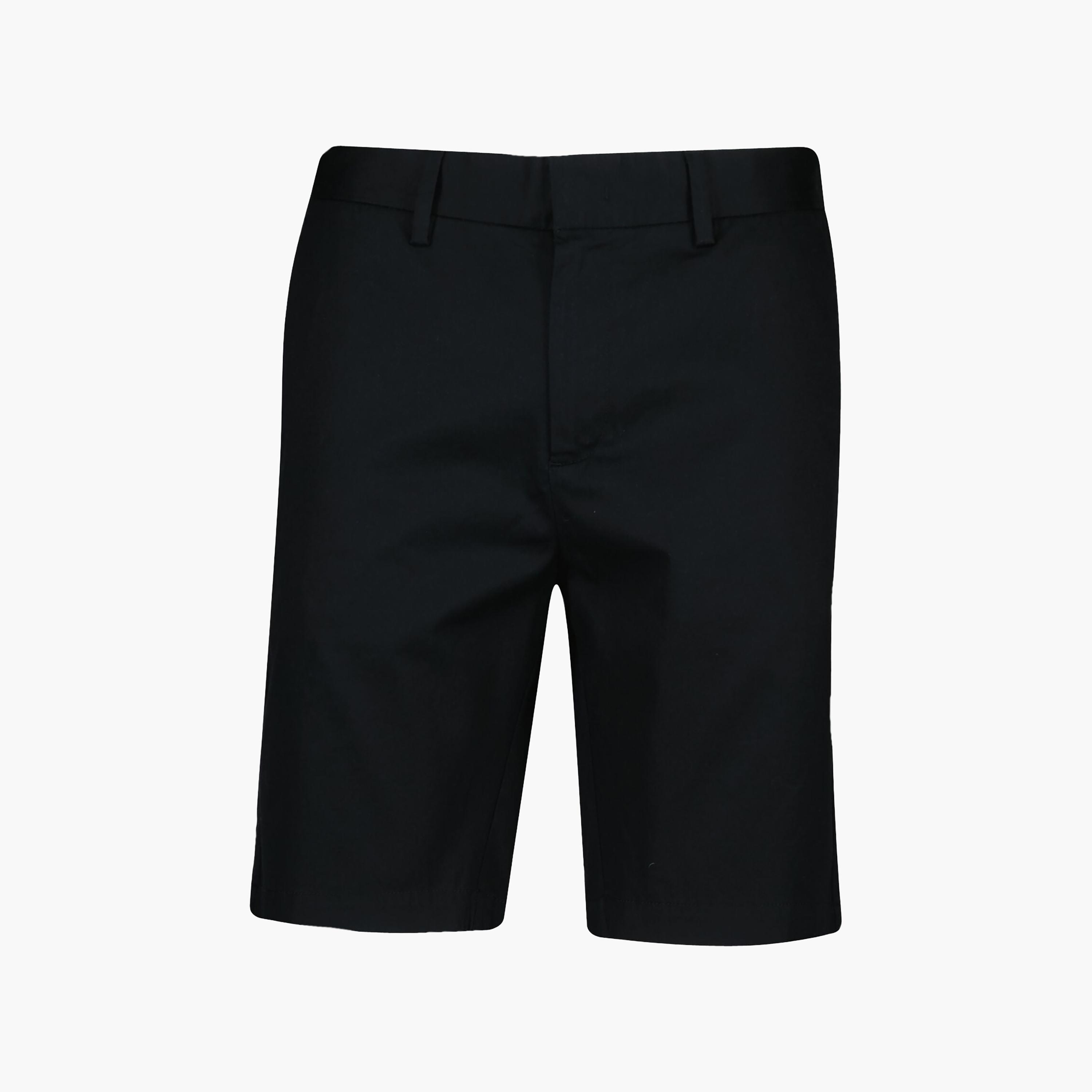 Gant Plain Mid-Rise Button & Zip Fly Men's Chino Shorts-men-clothing-bottoms-shorts-image-6