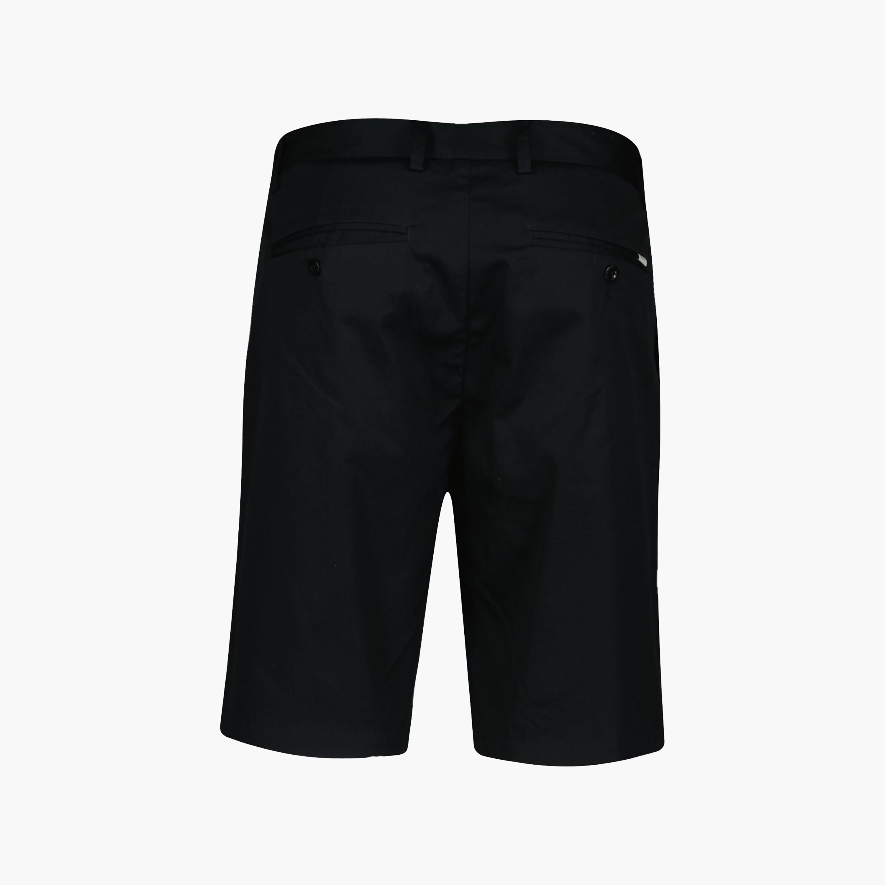 Gant Plain Mid-Rise Button & Zip Fly Men's Chino Shorts-men-clothing-bottoms-shorts-image-7