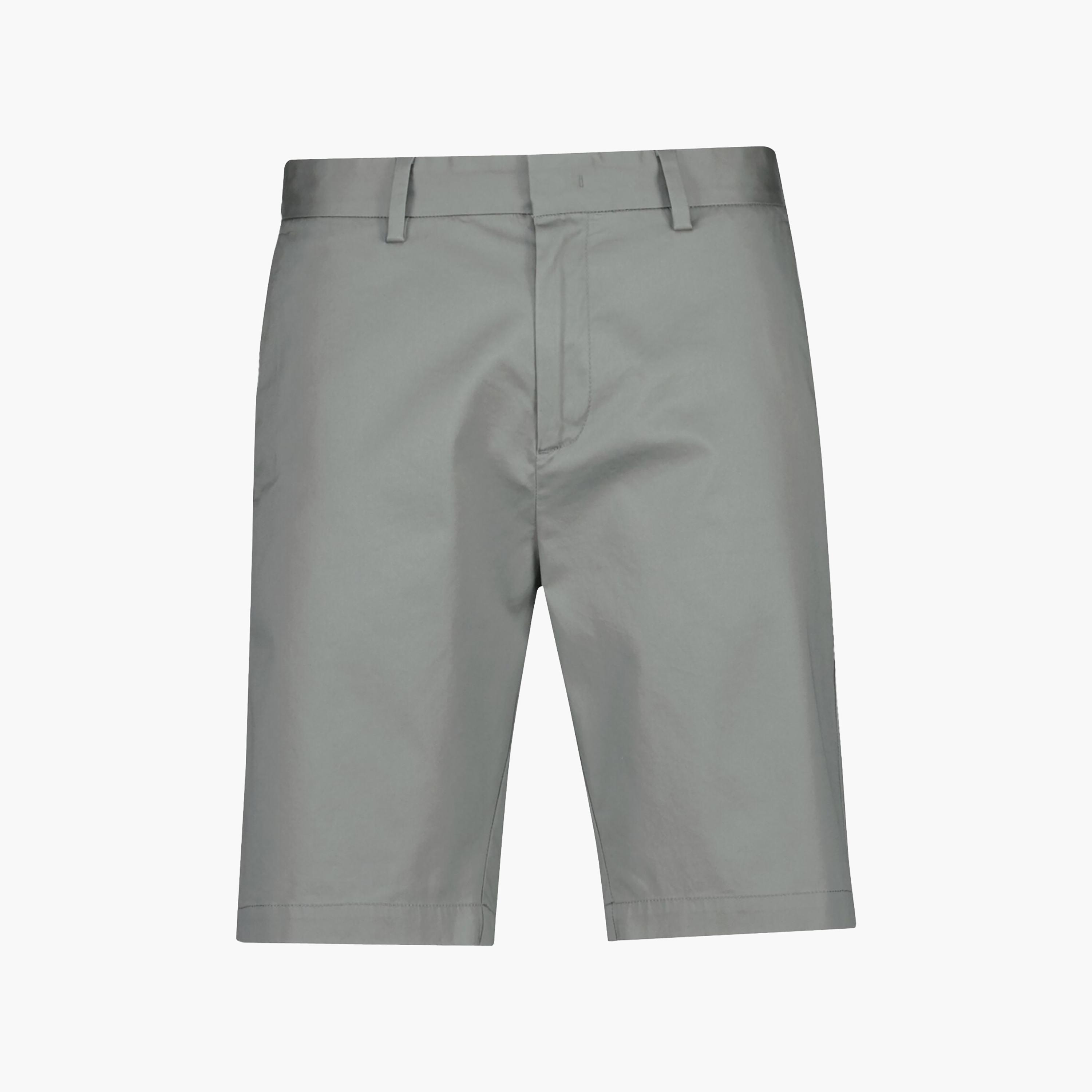 Gant Plain Mid-Rise Button & Zip Fly Men's Chino Shorts-men-clothing-bottoms-shorts-image-6
