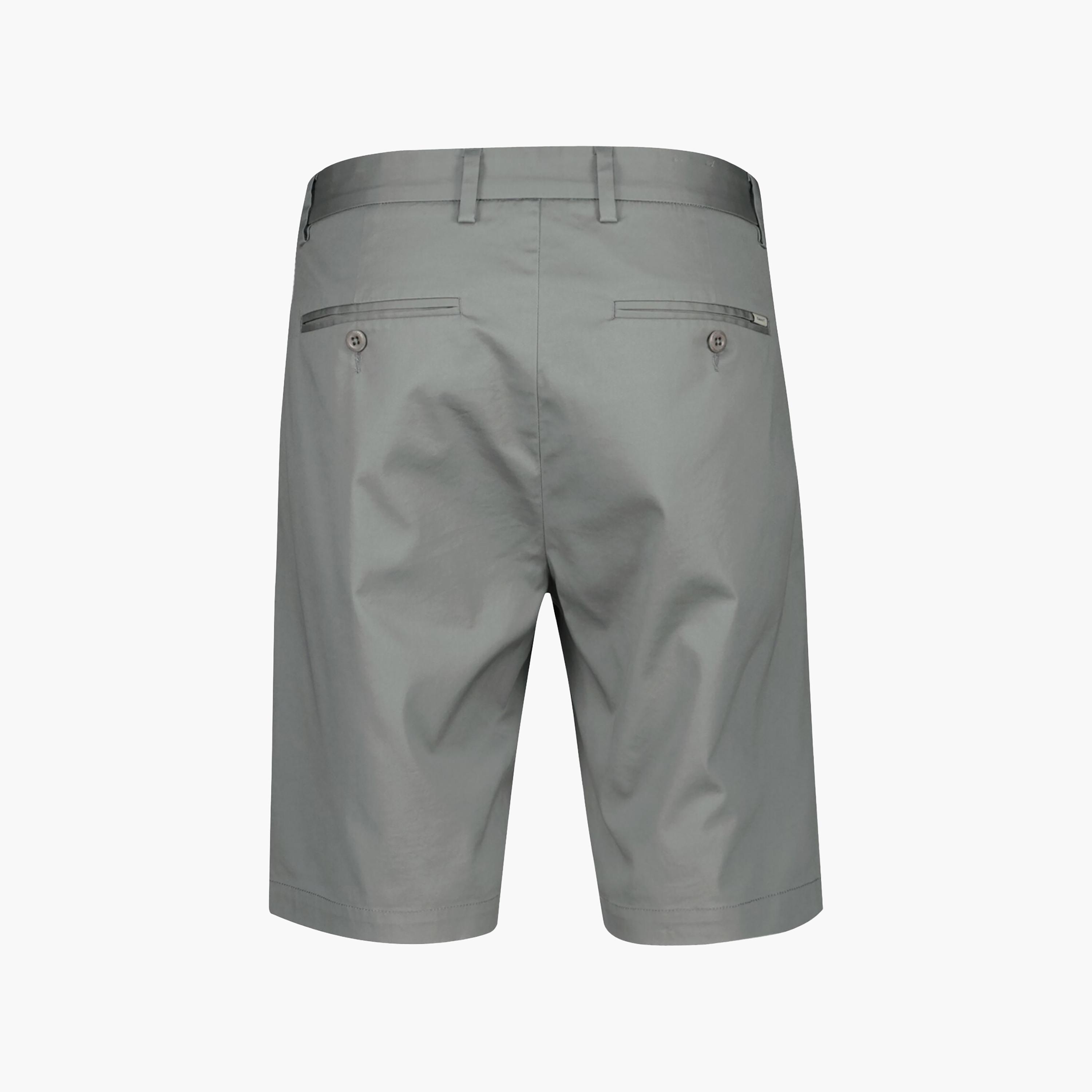Gant Plain Mid-Rise Button & Zip Fly Men's Chino Shorts-men-clothing-bottoms-shorts-image-7