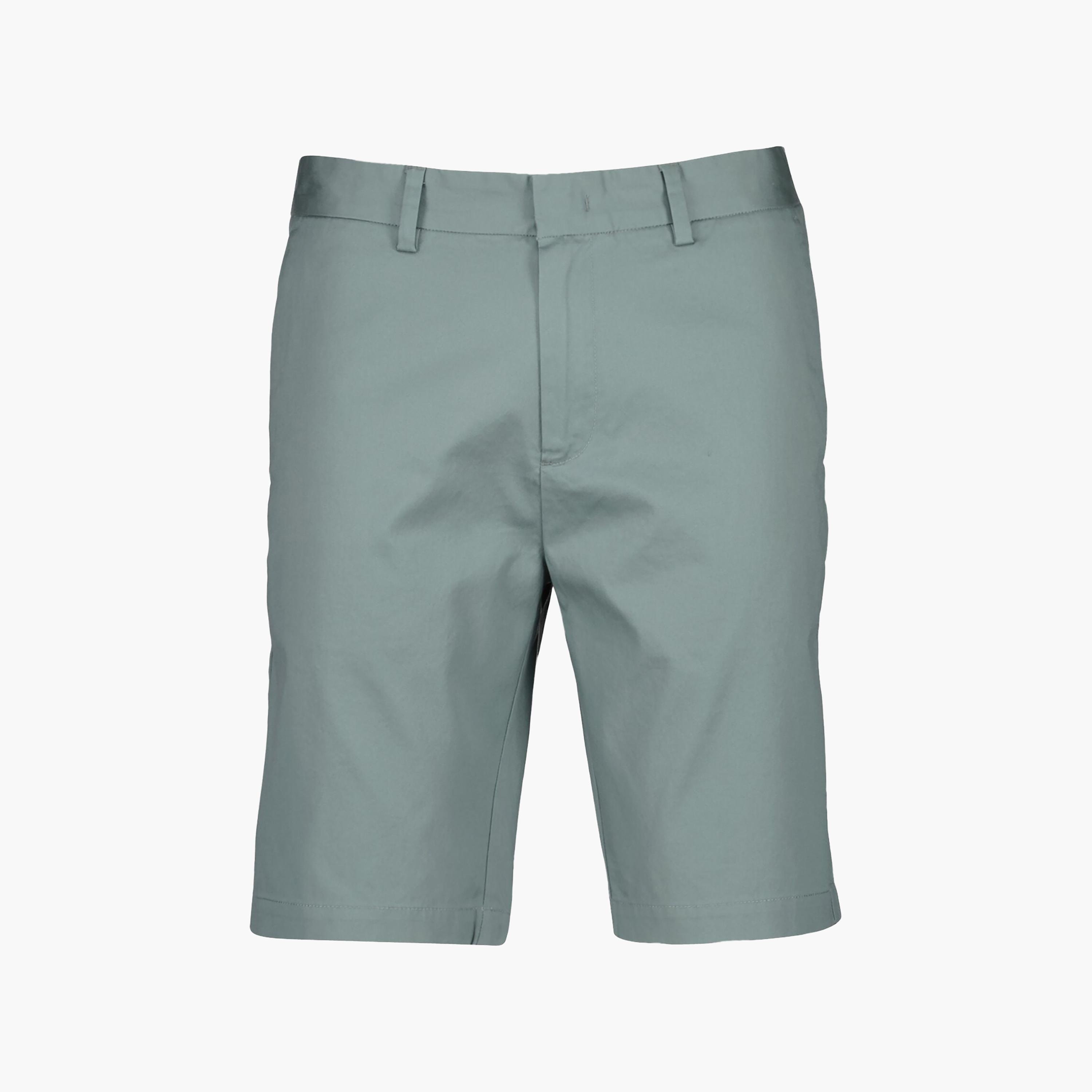 Gant Plain Mid-Rise Button & Zip Fly Men's Chino Shorts-men-clothing-bottoms-shorts-image-6