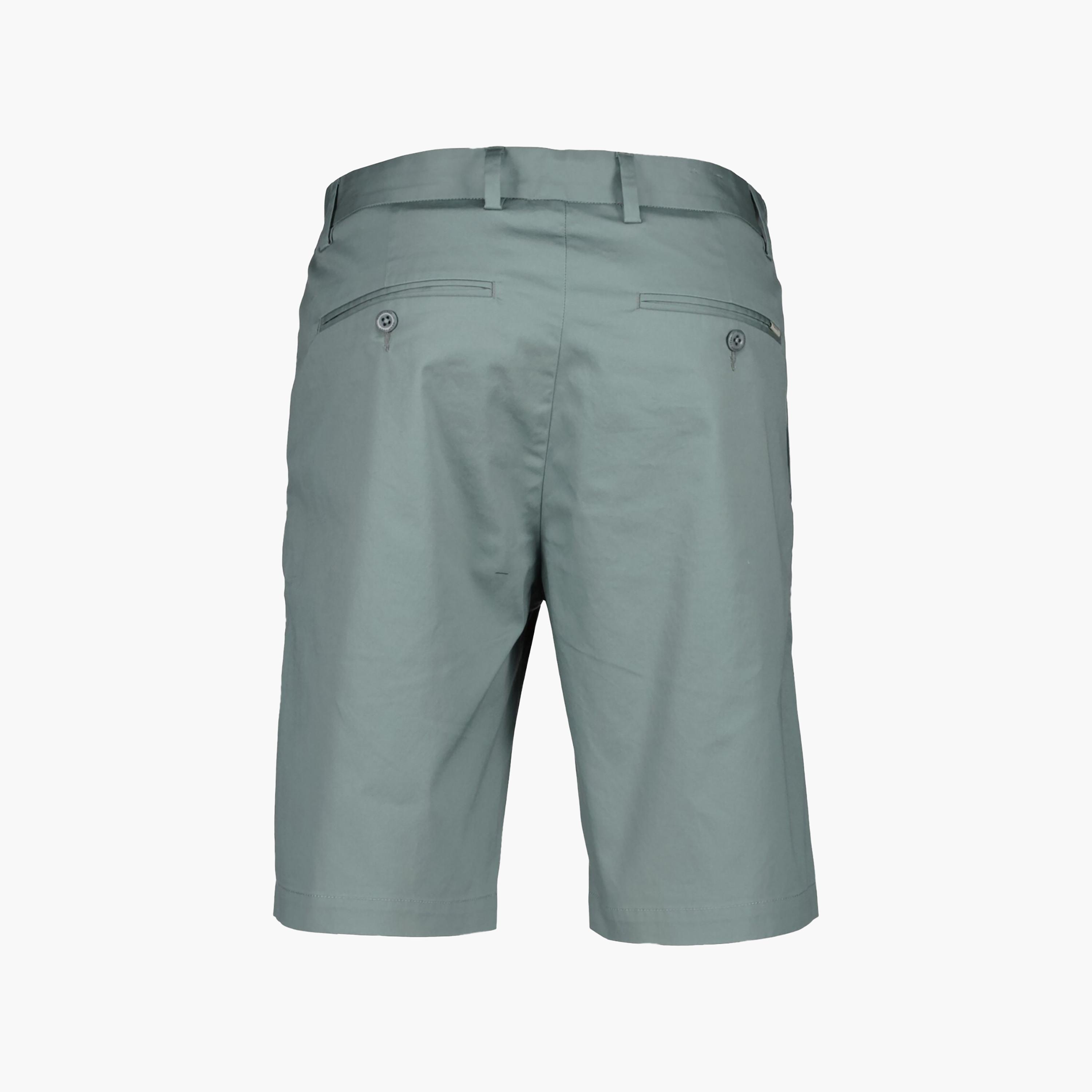 Gant Plain Mid-Rise Button & Zip Fly Men's Chino Shorts-men-clothing-bottoms-shorts-image-7