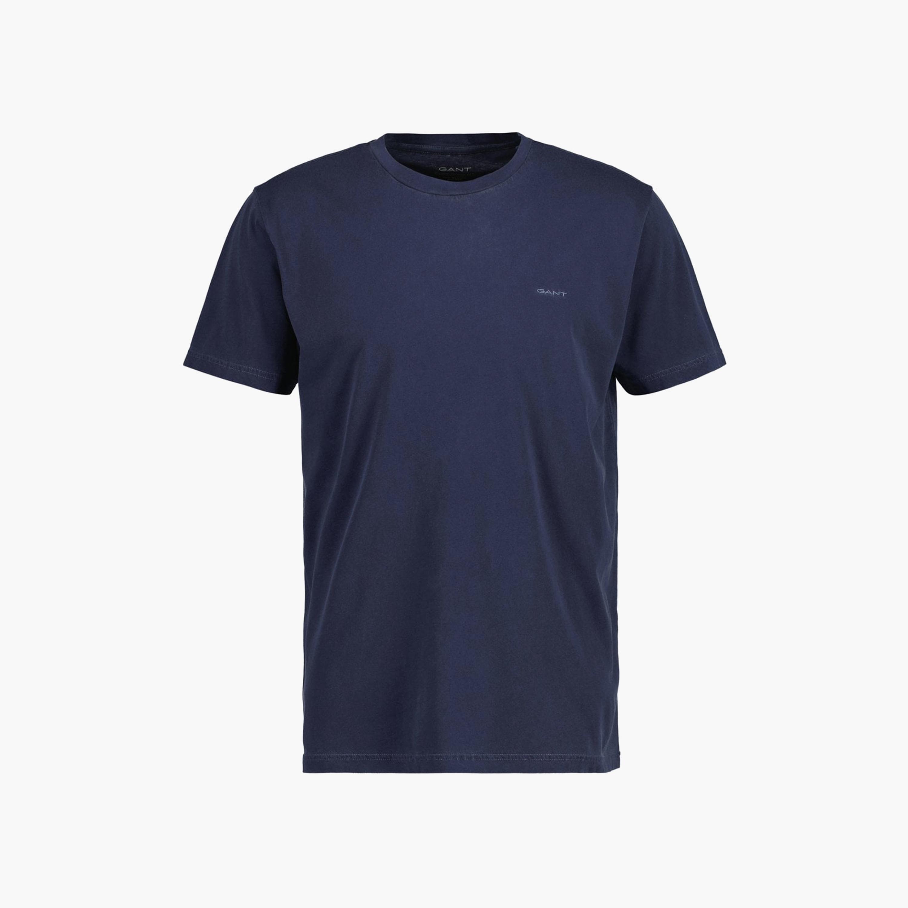 Gant Plain Crew Neck Short Sleeves T-Shirt-men-clothing-tshirtsandpolos-tshirts-image-1