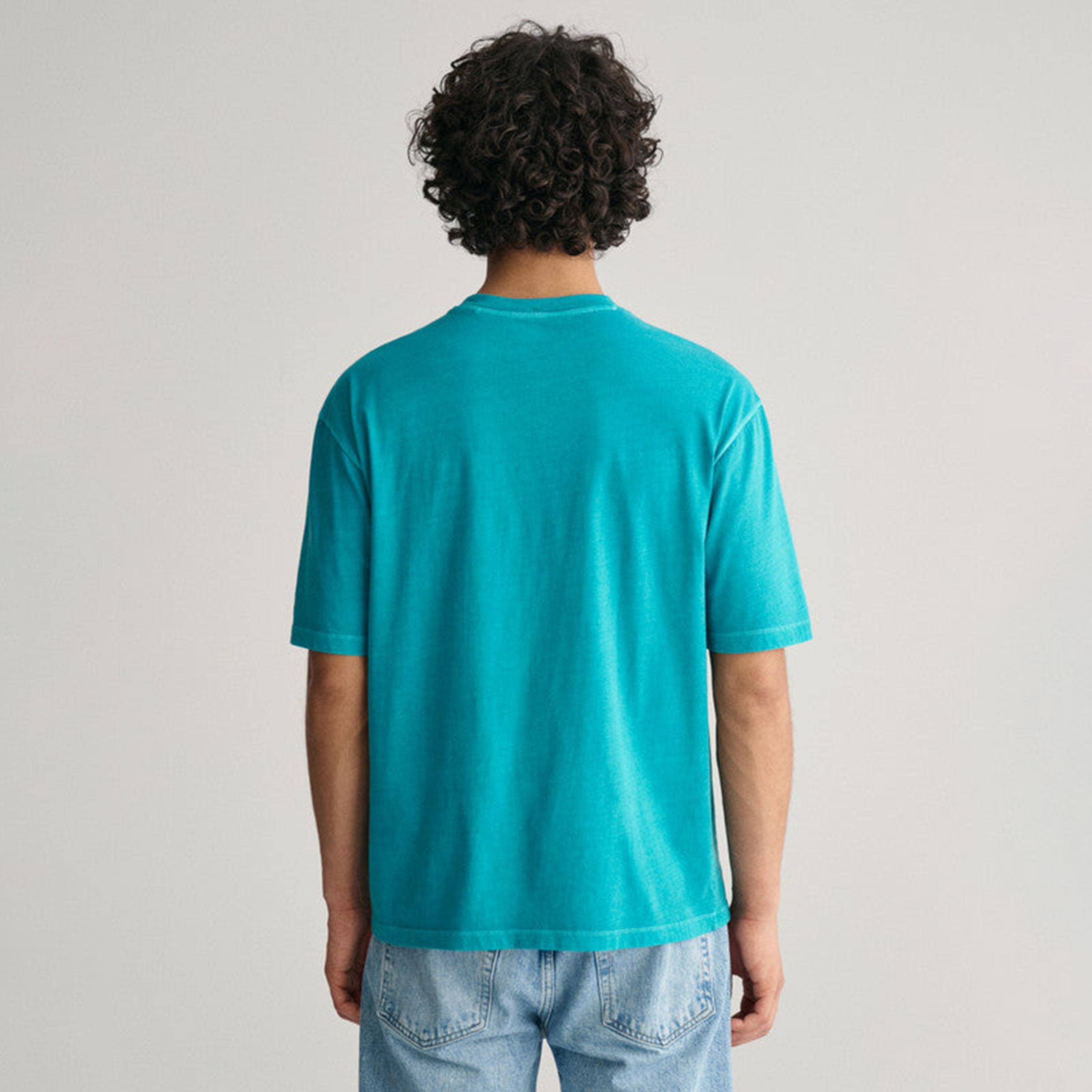Gant Plain Crew Neck Short Sleeves T-Shirt-men-clothing-tshirtsandpolos-tshirts-image-4