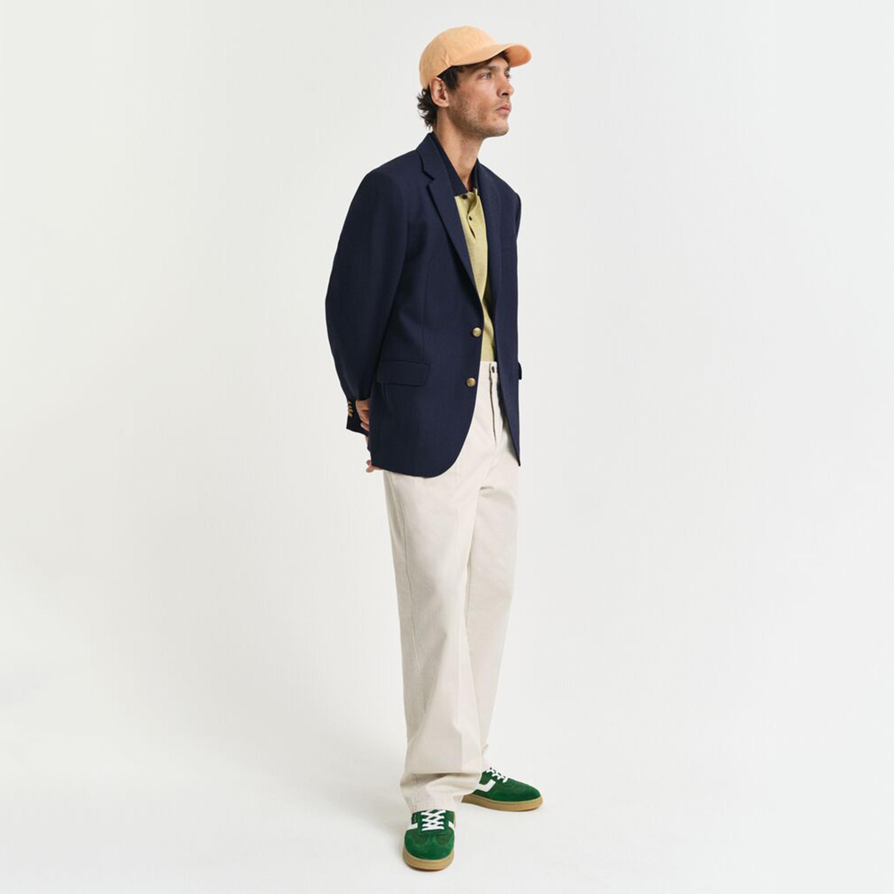 Gant Plain Collared Short Sleeves Men's Polo T-Shirt-men-clothing-tshirtsandpolos-polos-image-12