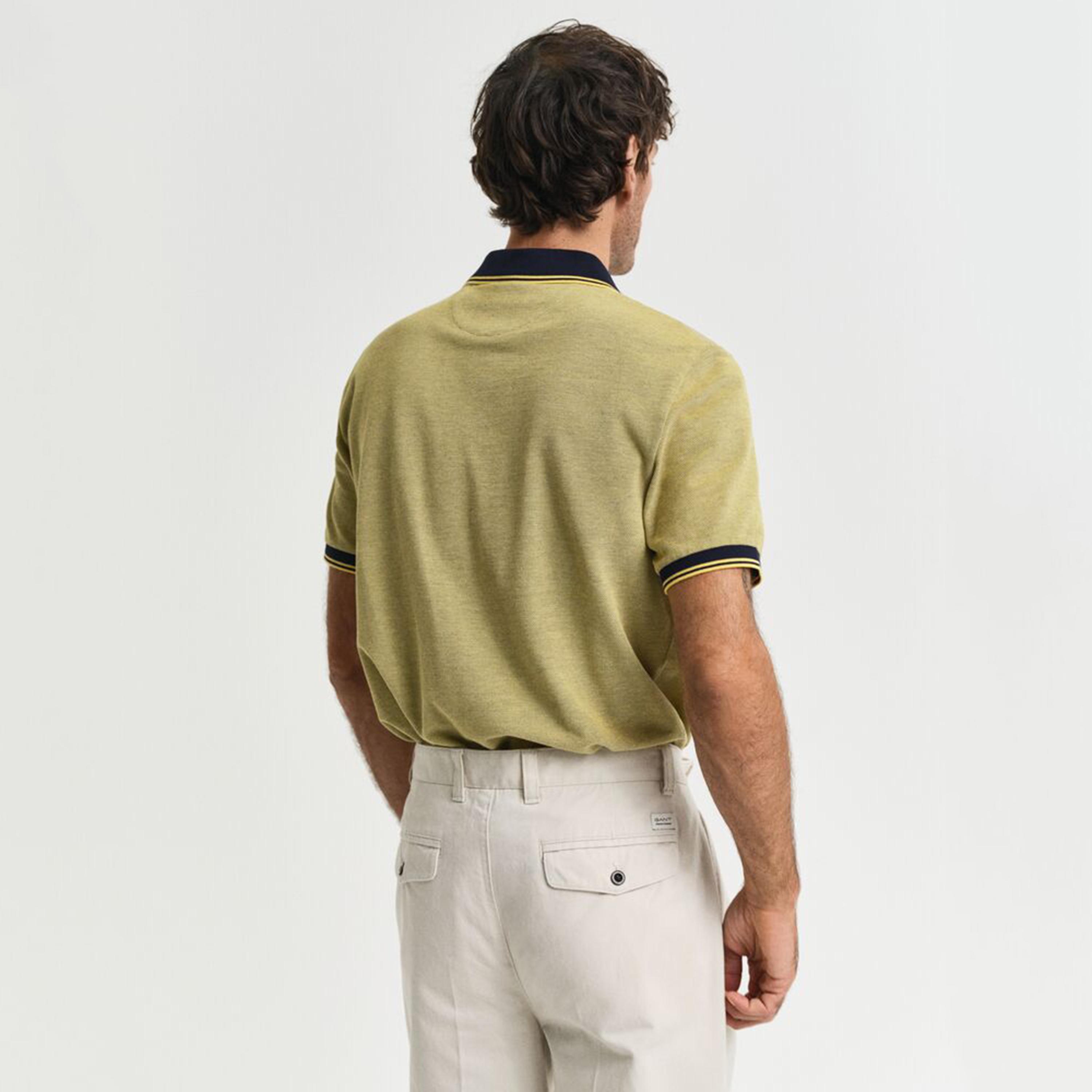 Gant Plain Collared Short Sleeves Men's Polo T-Shirt-men-clothing-tshirtsandpolos-polos-image-14