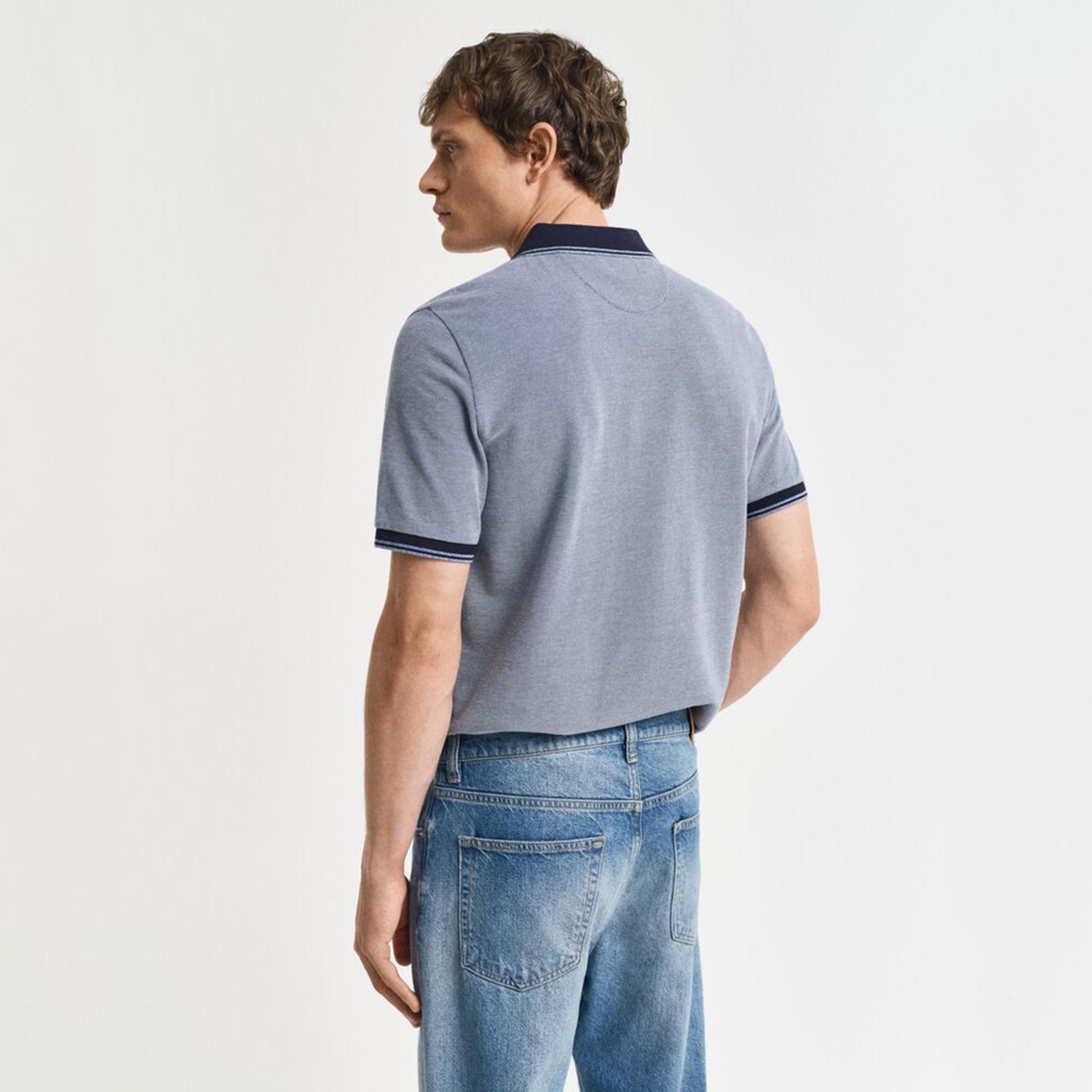 Gant Plain Collared Short Sleeves Men's Polo T-Shirt-men-clothing-tshirtsandpolos-polos-image-10