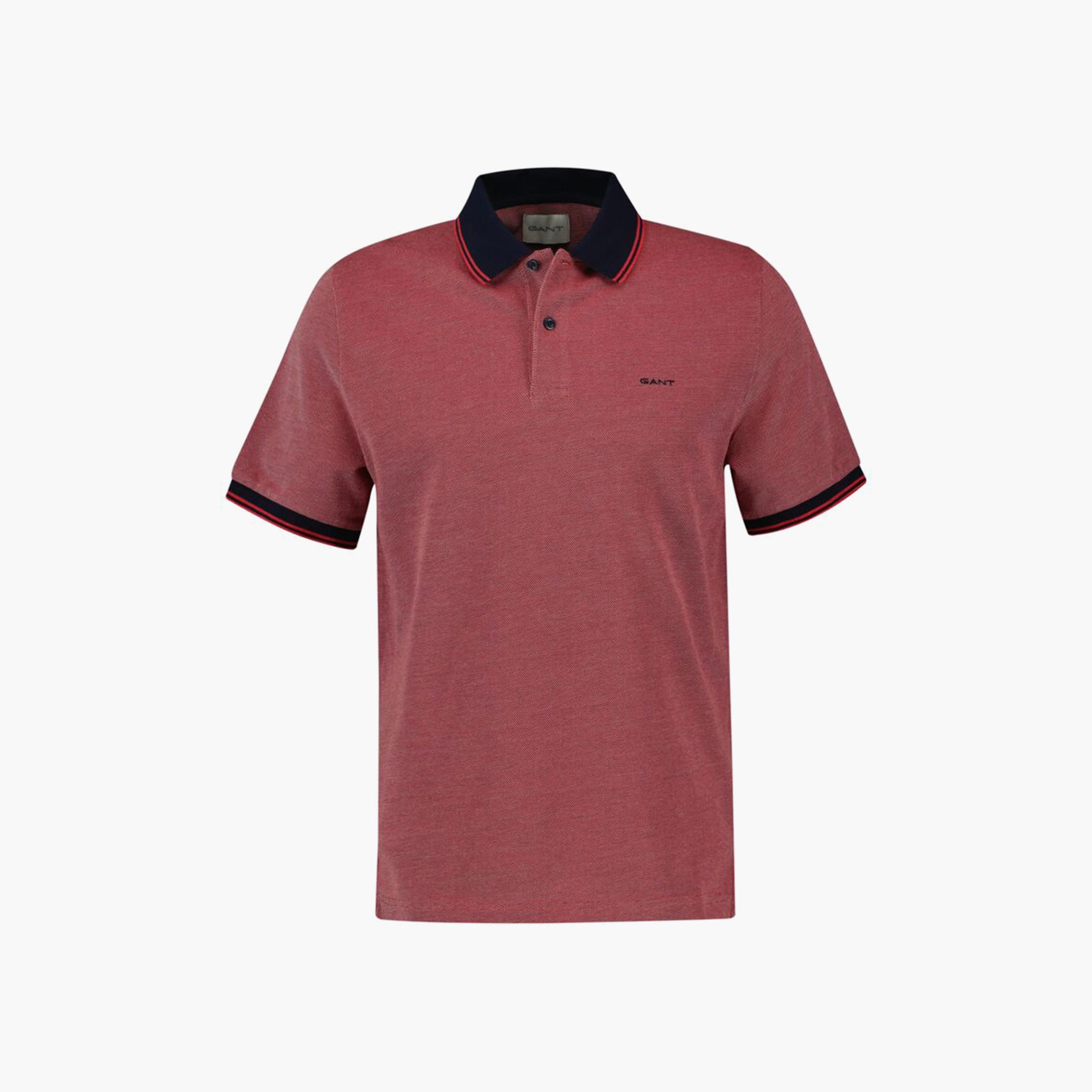 Gant Plain Collared Short Sleeves Men's Polo T-Shirt-men-clothing-tshirtsandpolos-polos-image-5