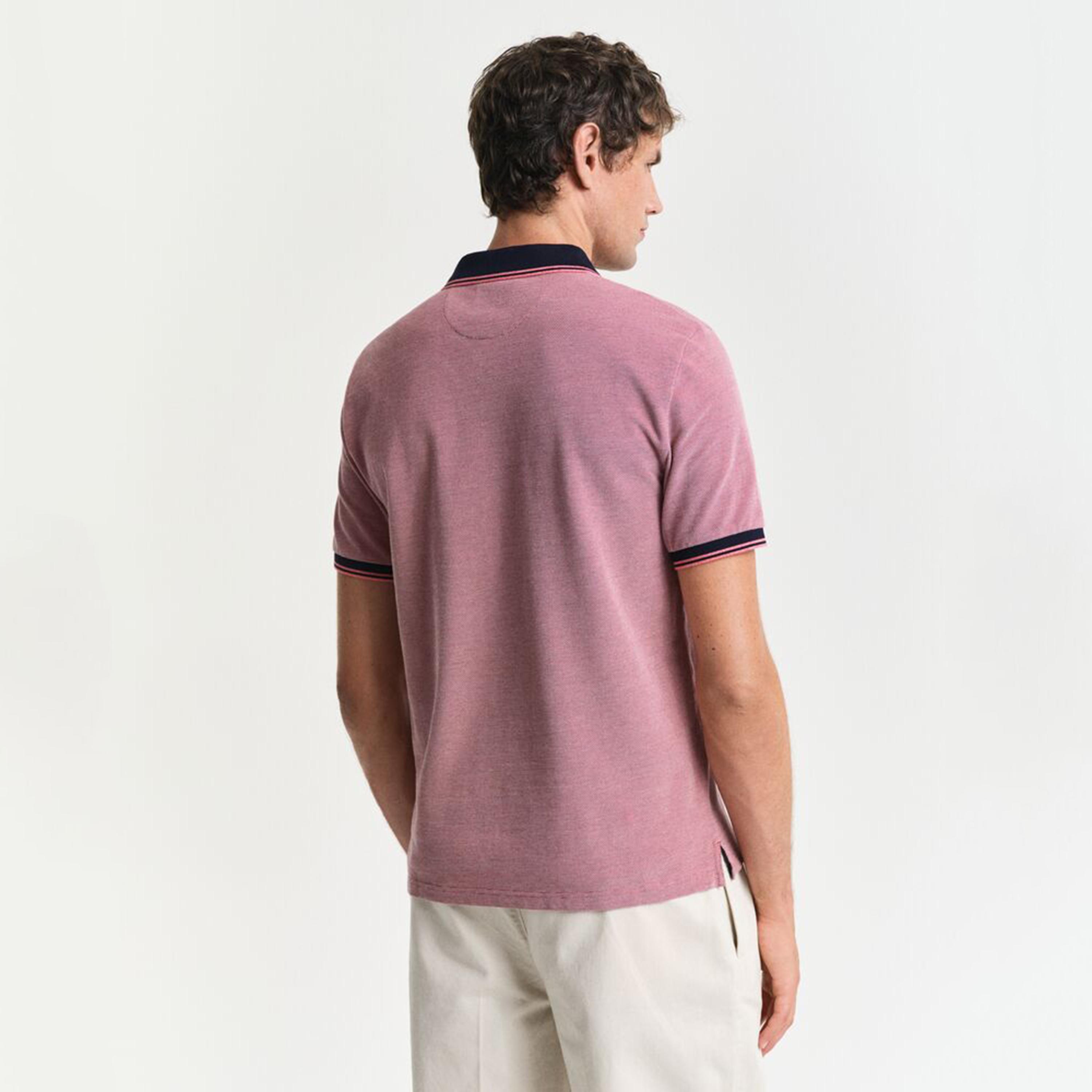 Gant Plain Collared Short Sleeves Men's Polo T-Shirt-men-clothing-tshirtsandpolos-polos-image-18