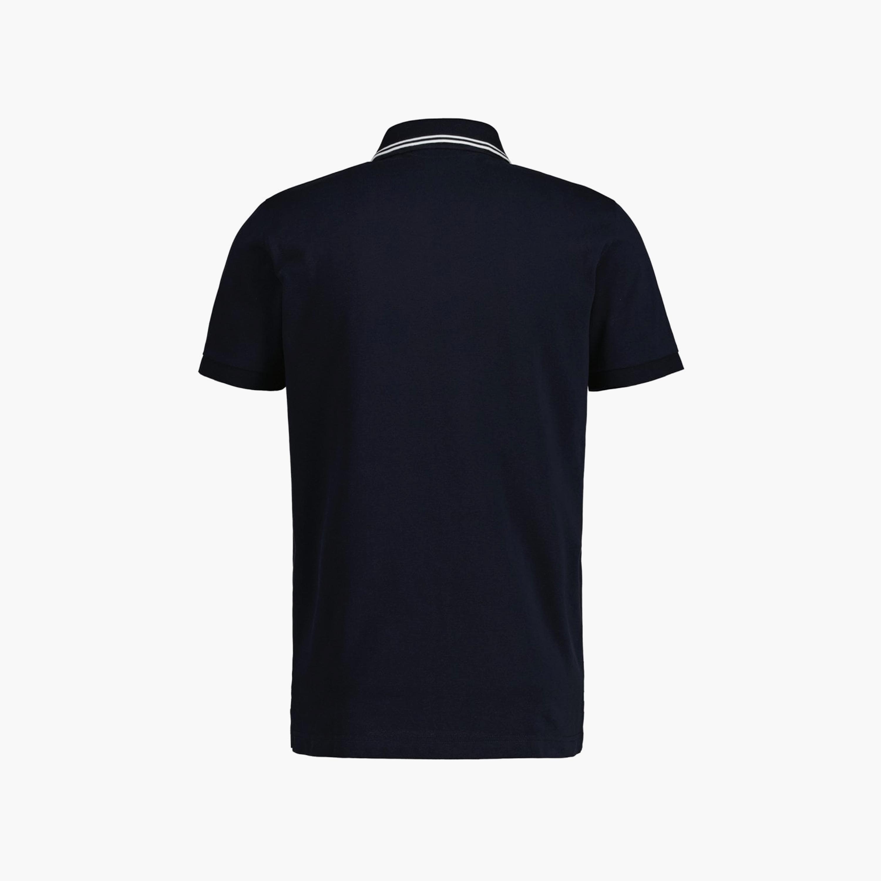 Gant Logo Detail Collared Short Sleeves Polo T-Shirt-men-clothing-tshirtsandpolos-polos-image-2