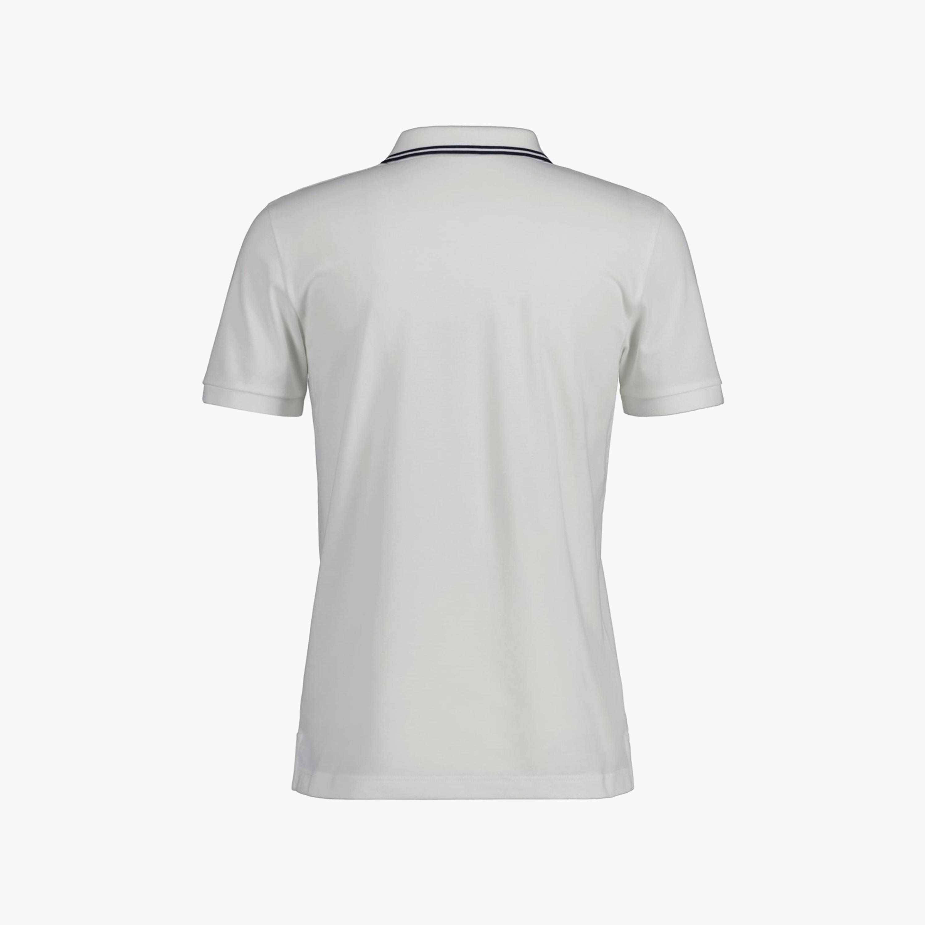 Gant Logo Detail Collared Short Sleeves Polo T-Shirt-men-clothing-tshirtsandpolos-polos-image-2