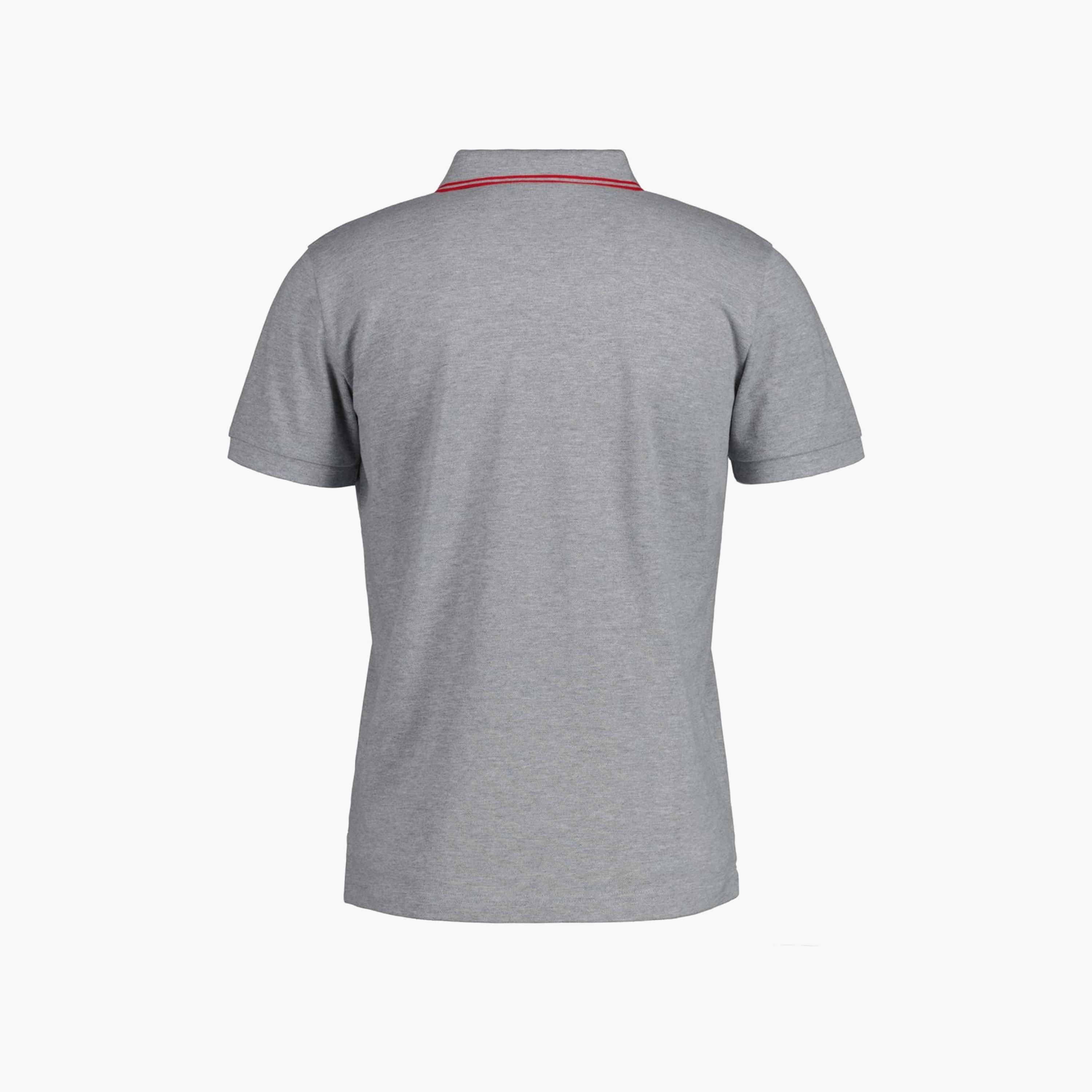 Gant Logo Detail Collared Short Sleeves Polo T-Shirt-men-clothing-tshirtsandpolos-polos-image-2