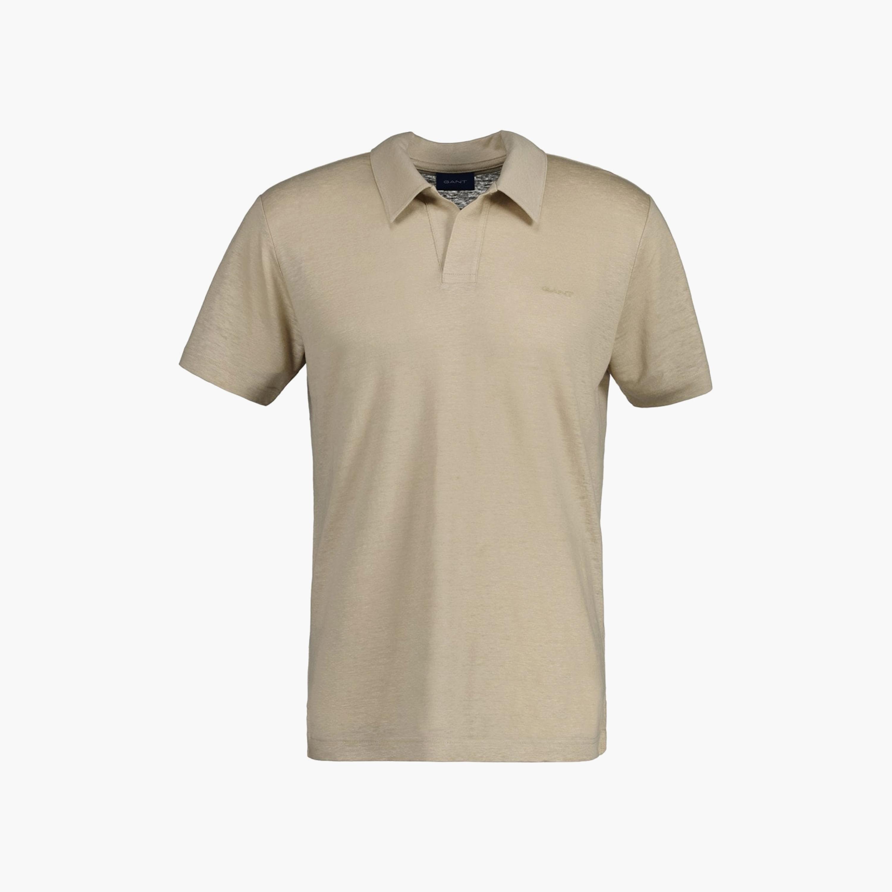 Gant Logo Detail Collared Short Sleeves Polo T-Shirt-men-clothing-tshirtsandpolos-polos-image-1