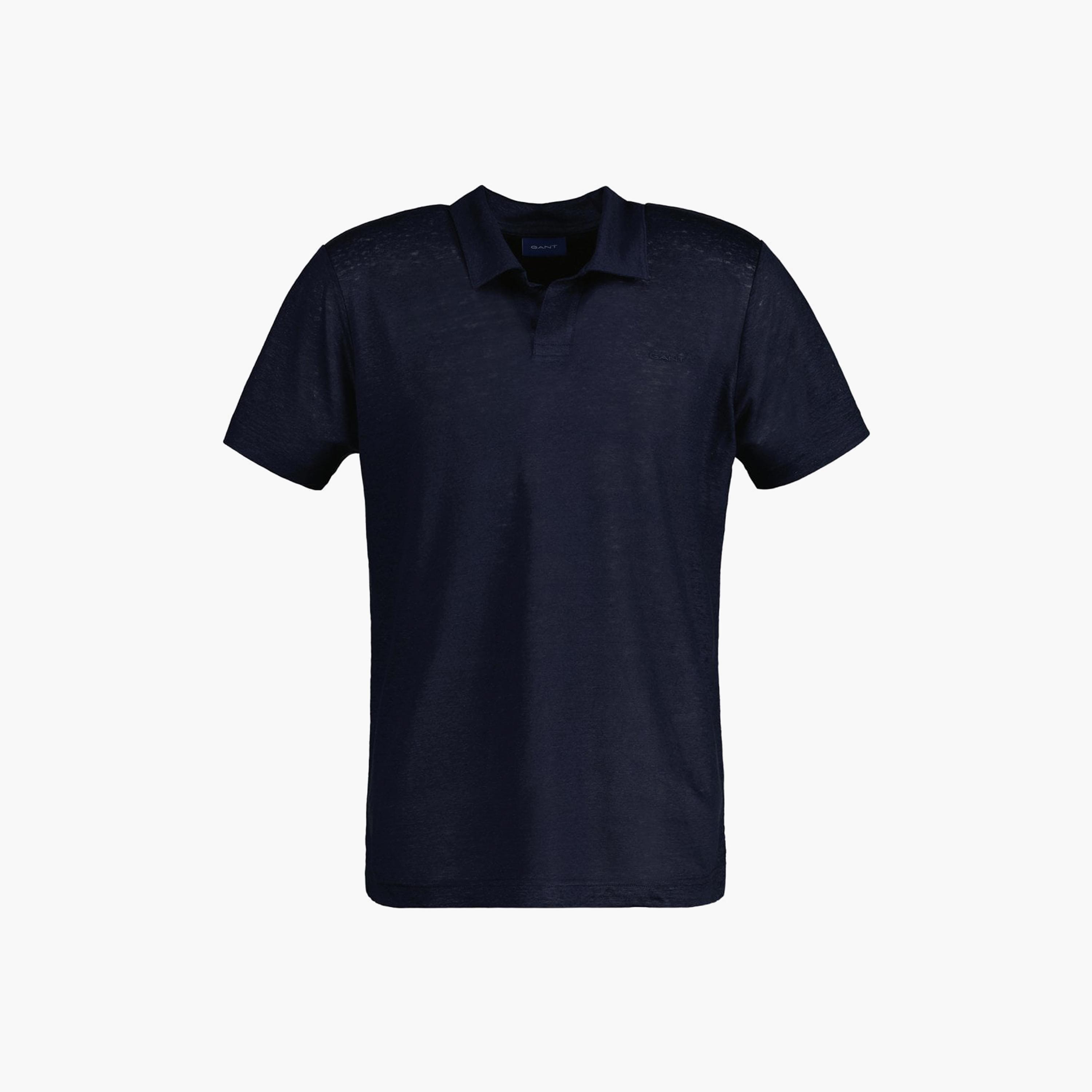 تي-شيرت بولو من جانت لوجو بأكمام قصيرة وياقة-men-clothing-tshirtsandpolos-polos-image-1