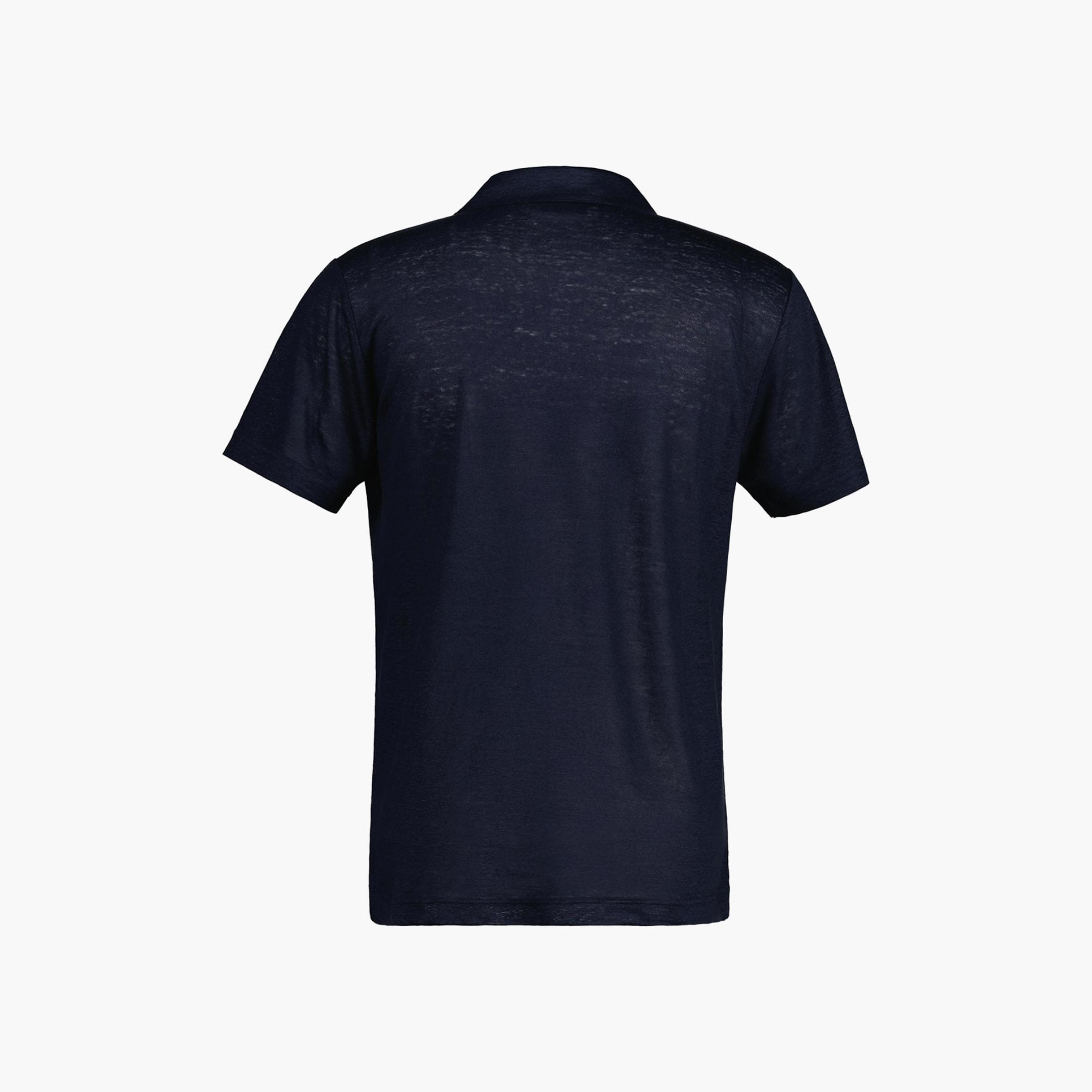 تي-شيرت بولو من جانت لوجو بأكمام قصيرة وياقة-men-clothing-tshirtsandpolos-polos-image-2