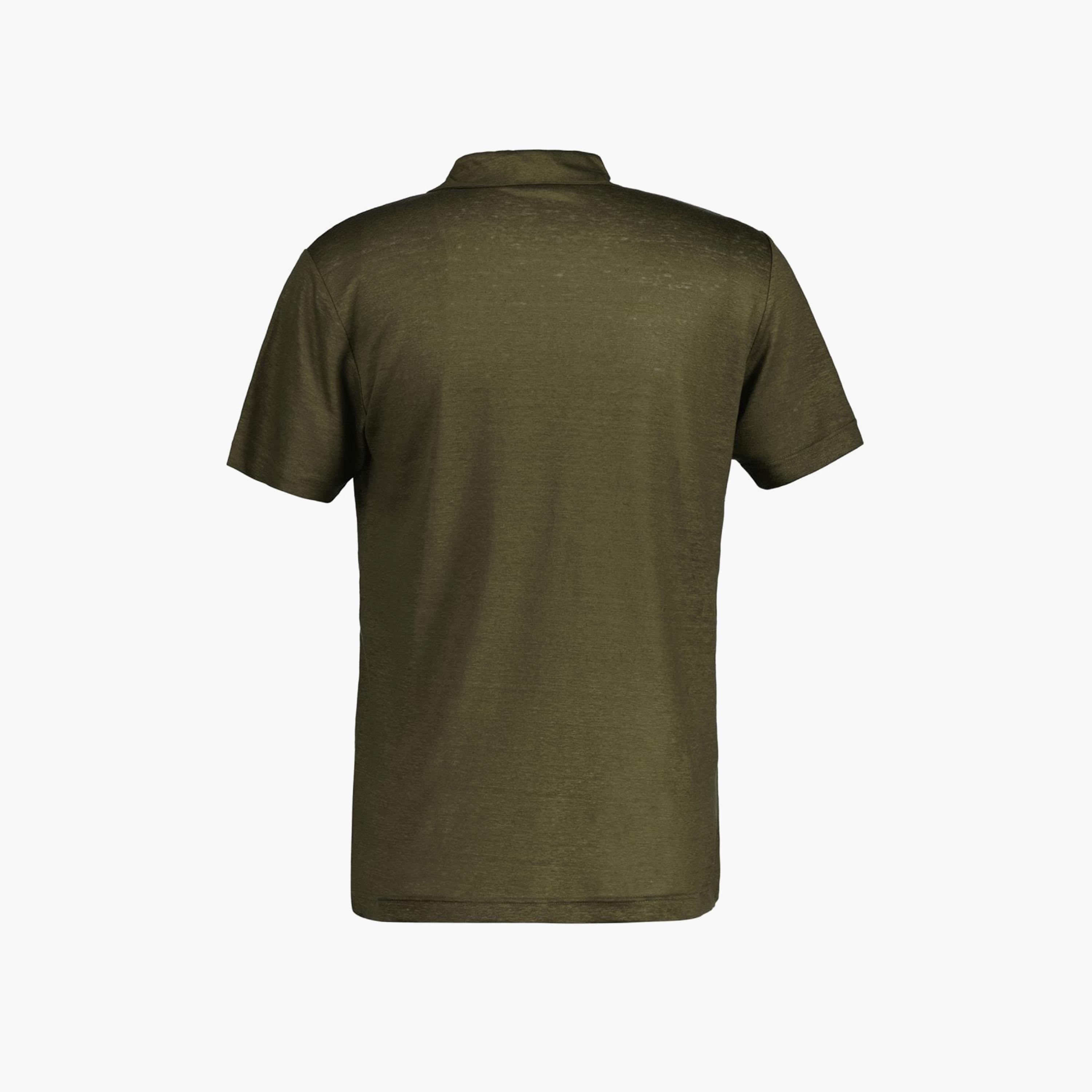 Gant Logo Detail Collared Short Sleeves Polo T-Shirt-men-clothing-tshirtsandpolos-polos-image-2